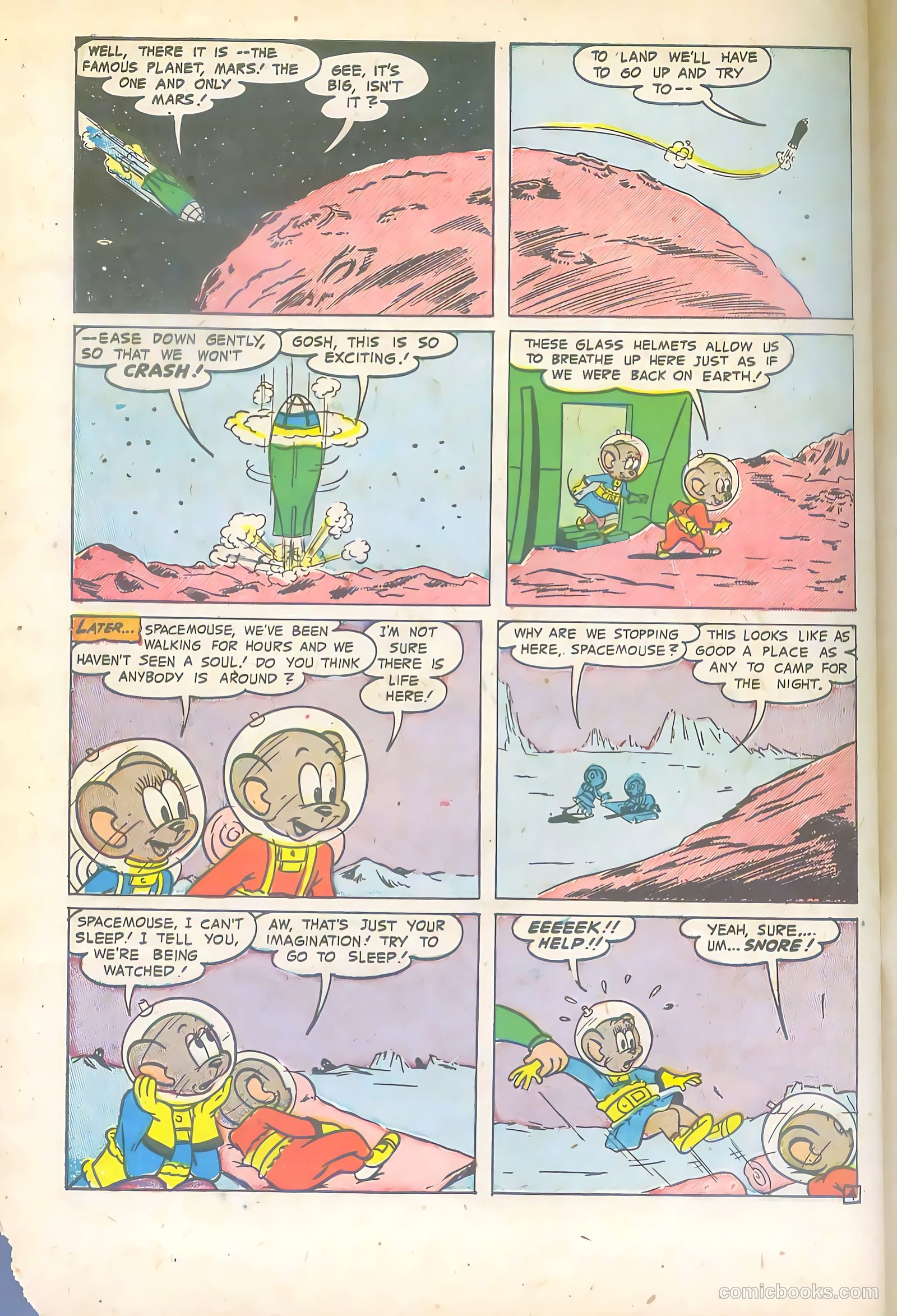 Space Mouse #1 — page 30 of 36