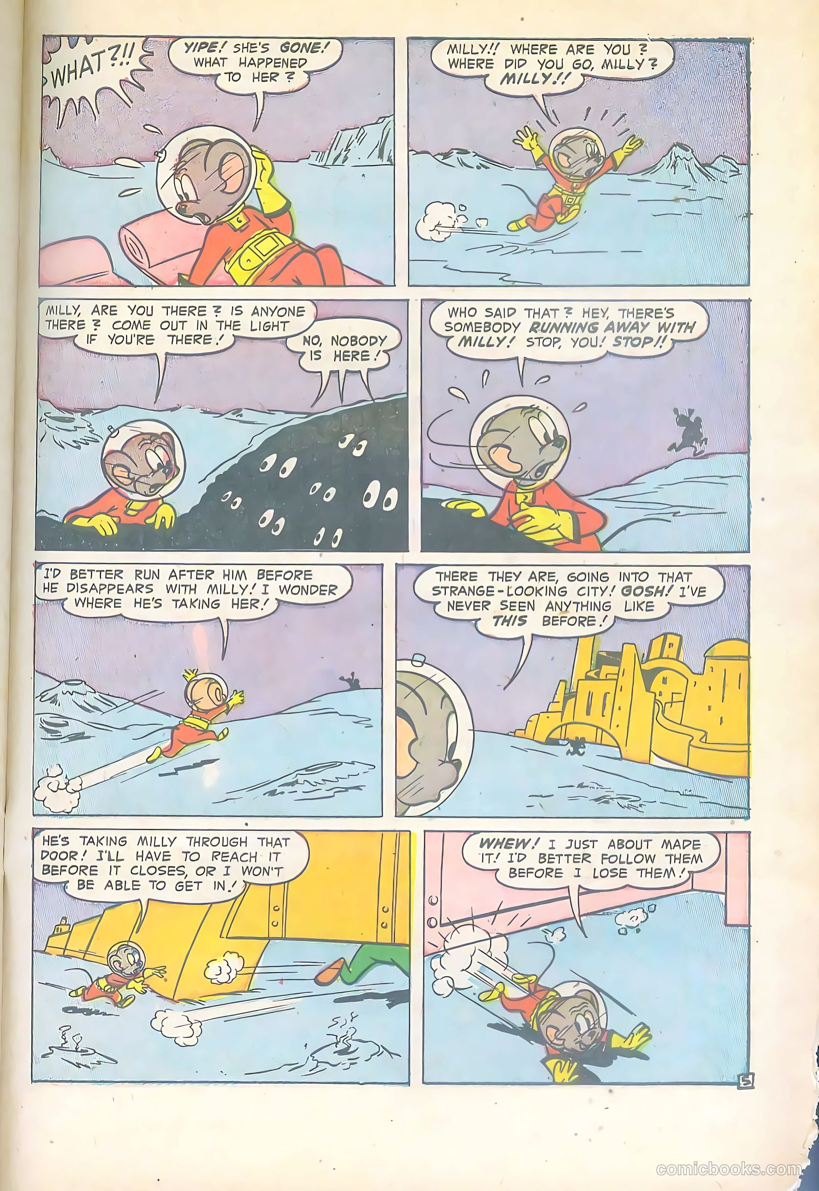 Space Mouse #1 — page 31 of 36