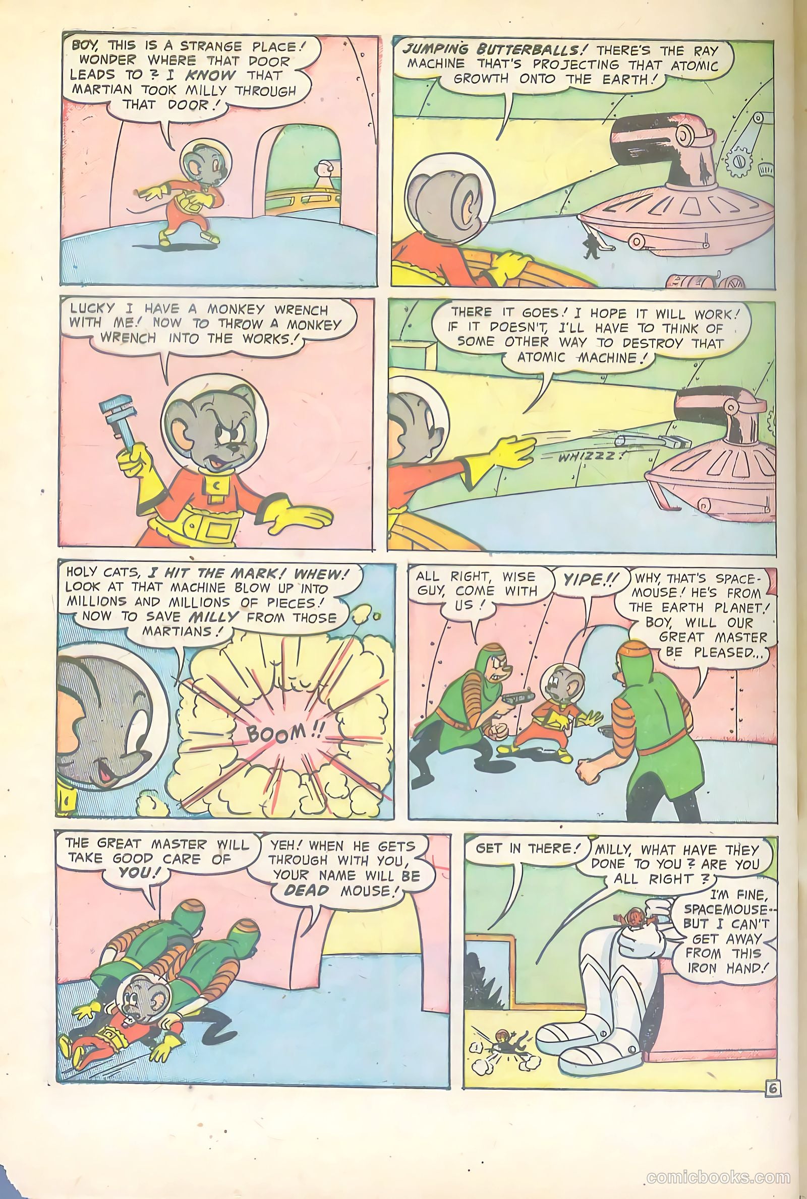 Space Mouse #1 — page 32 of 36