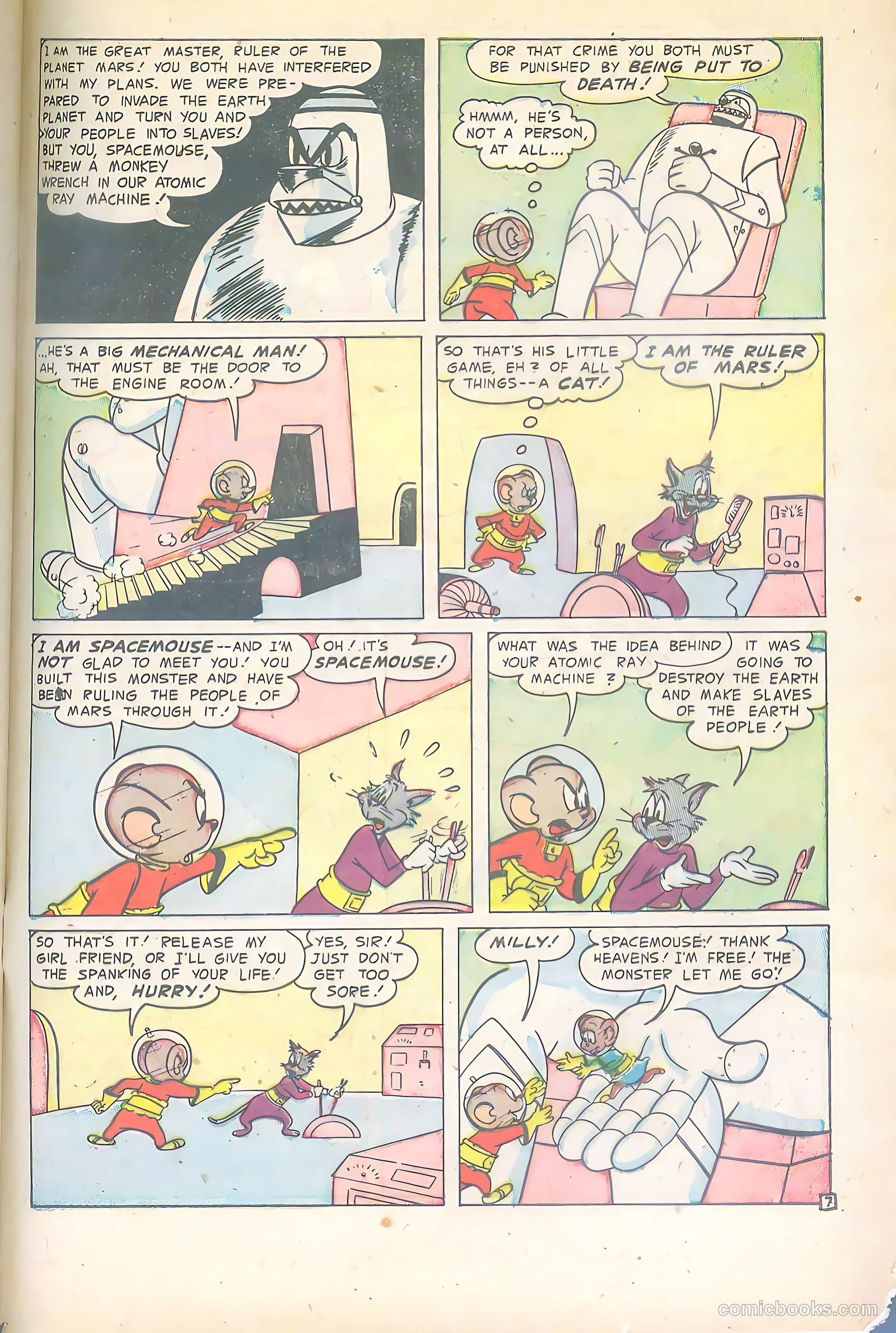 Space Mouse #1 — page 33 of 36