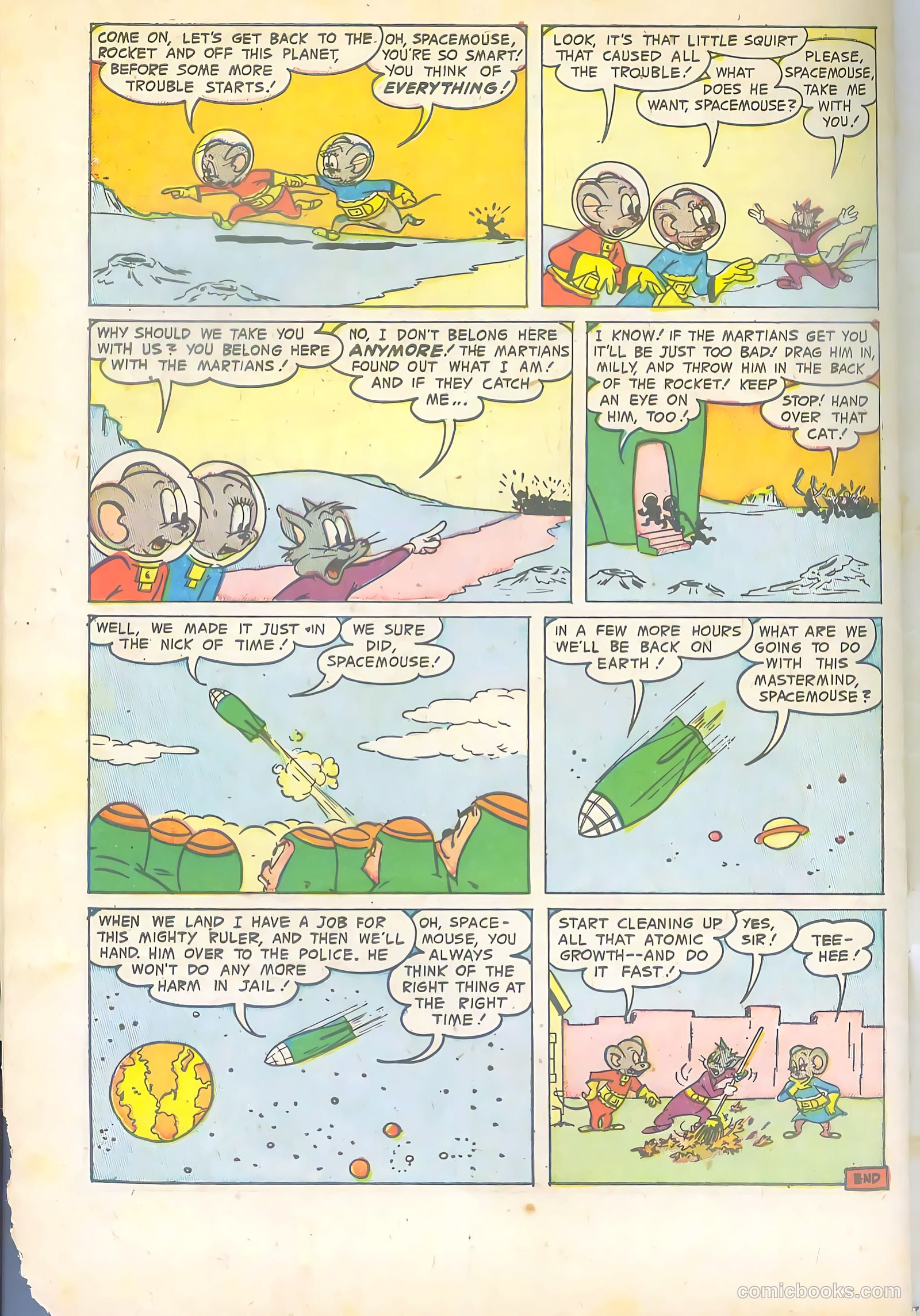 Space Mouse #1 — page 34 of 36