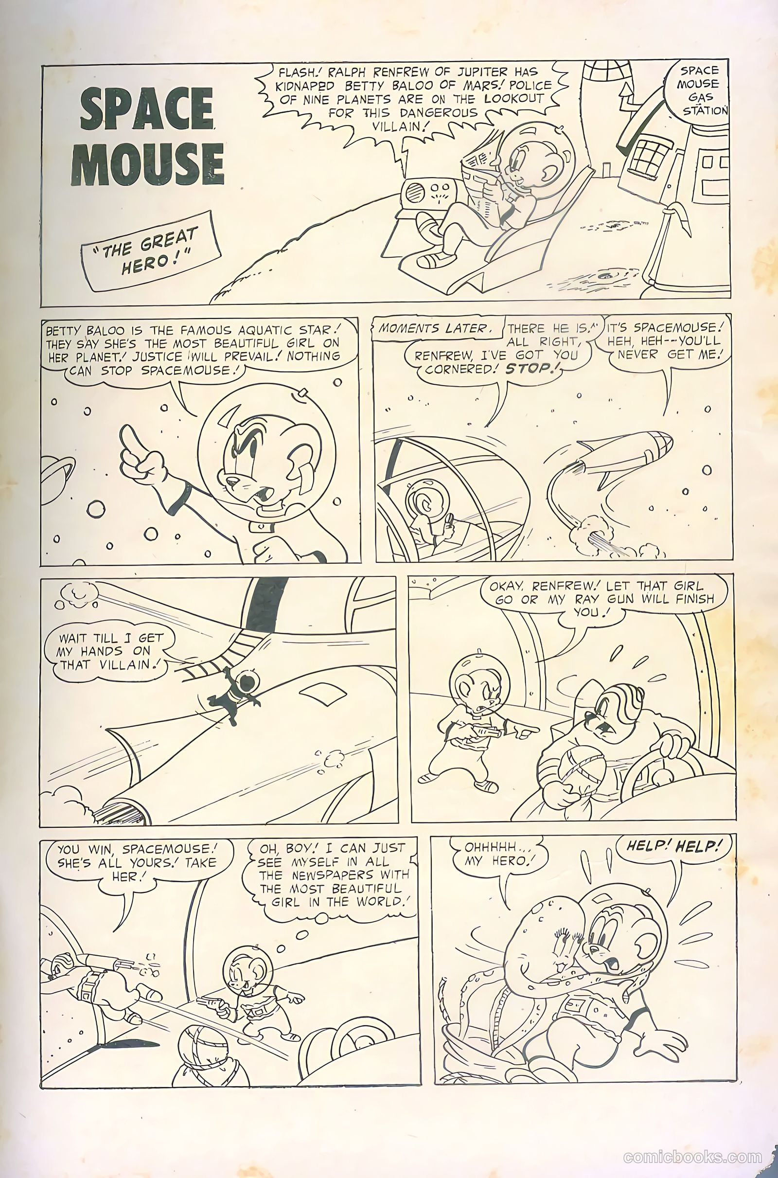 Space Mouse #1 — page 35 of 36