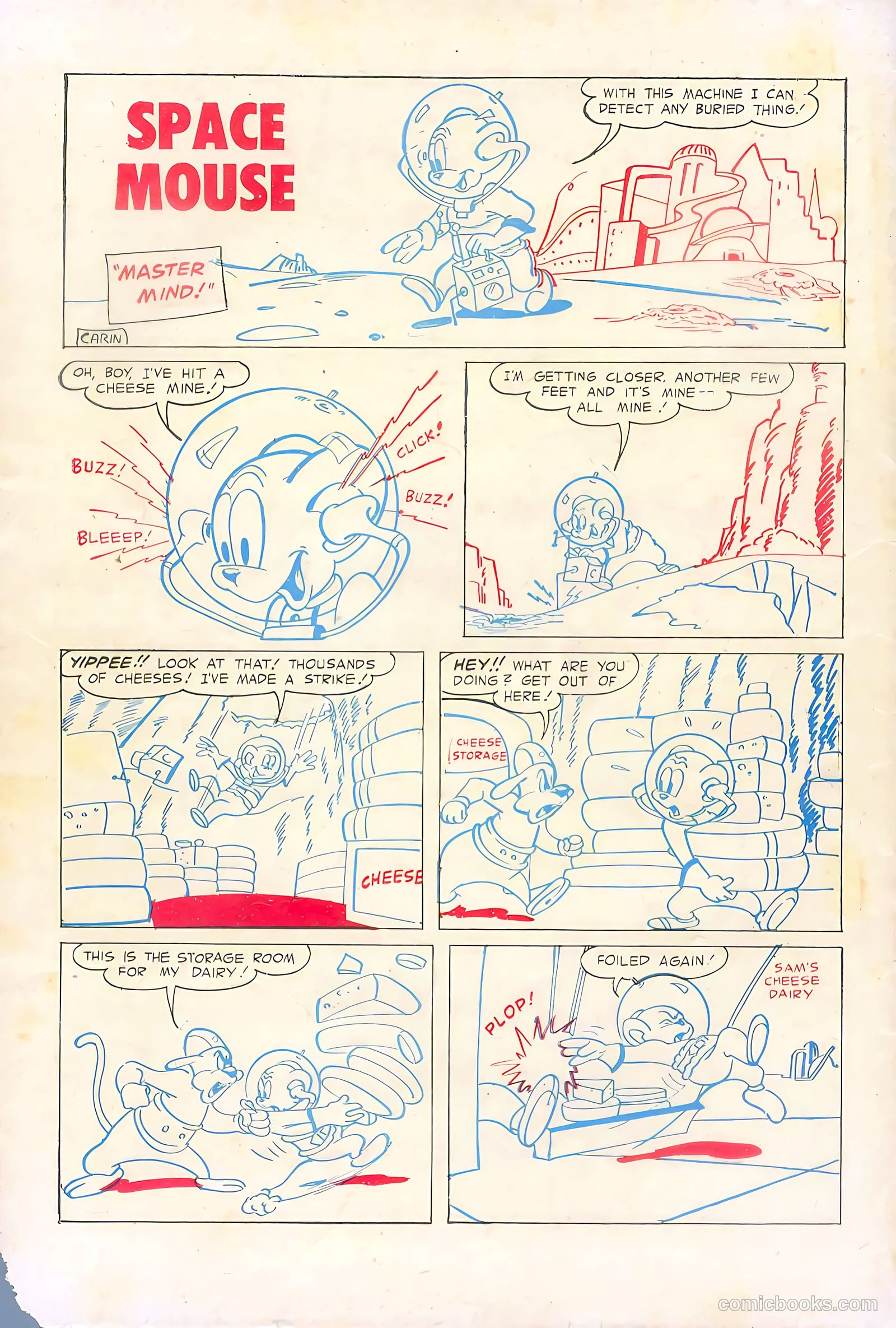 Space Mouse #1 — page 36 of 36