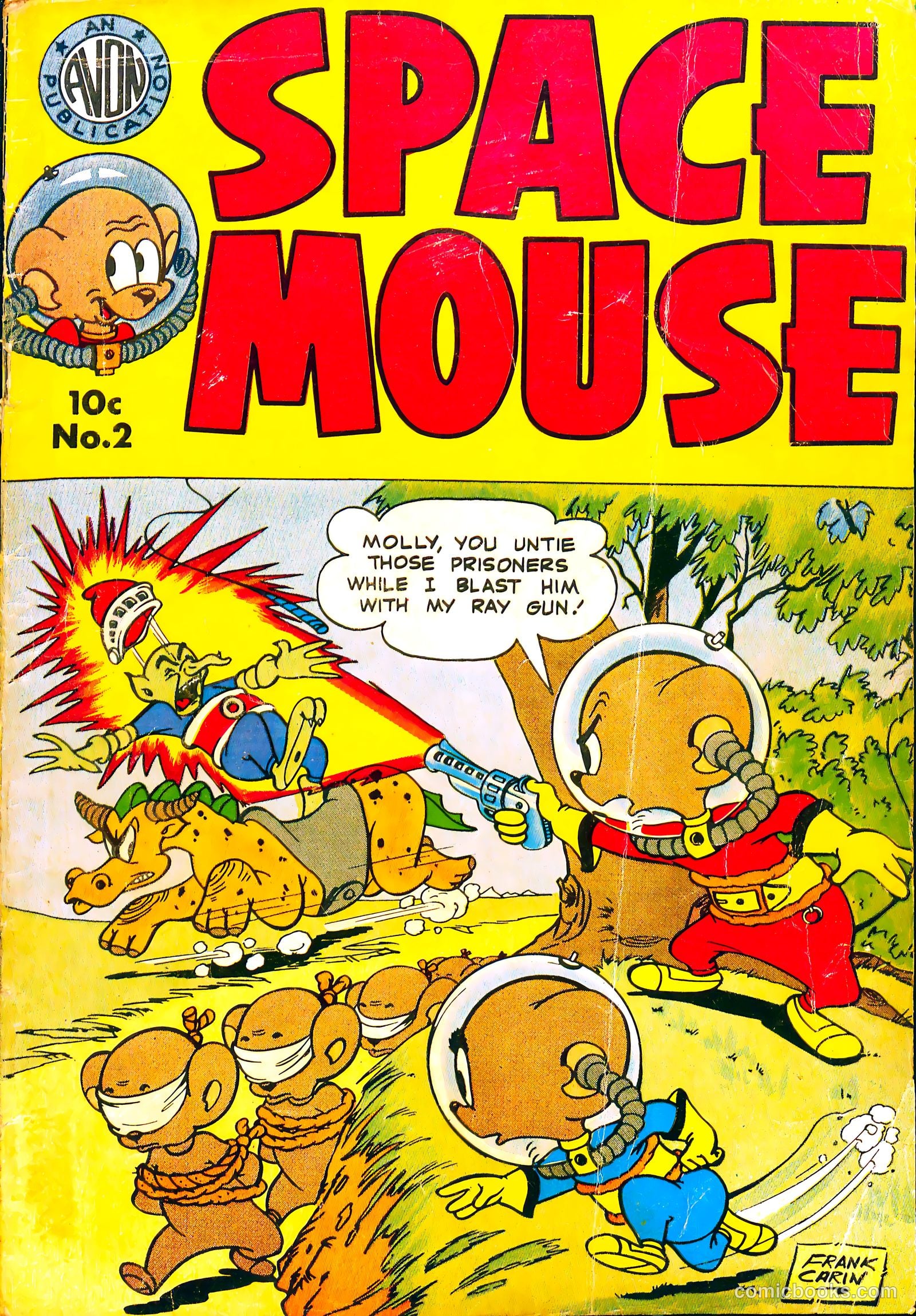 Space Mouse #2 — page 1 of 36