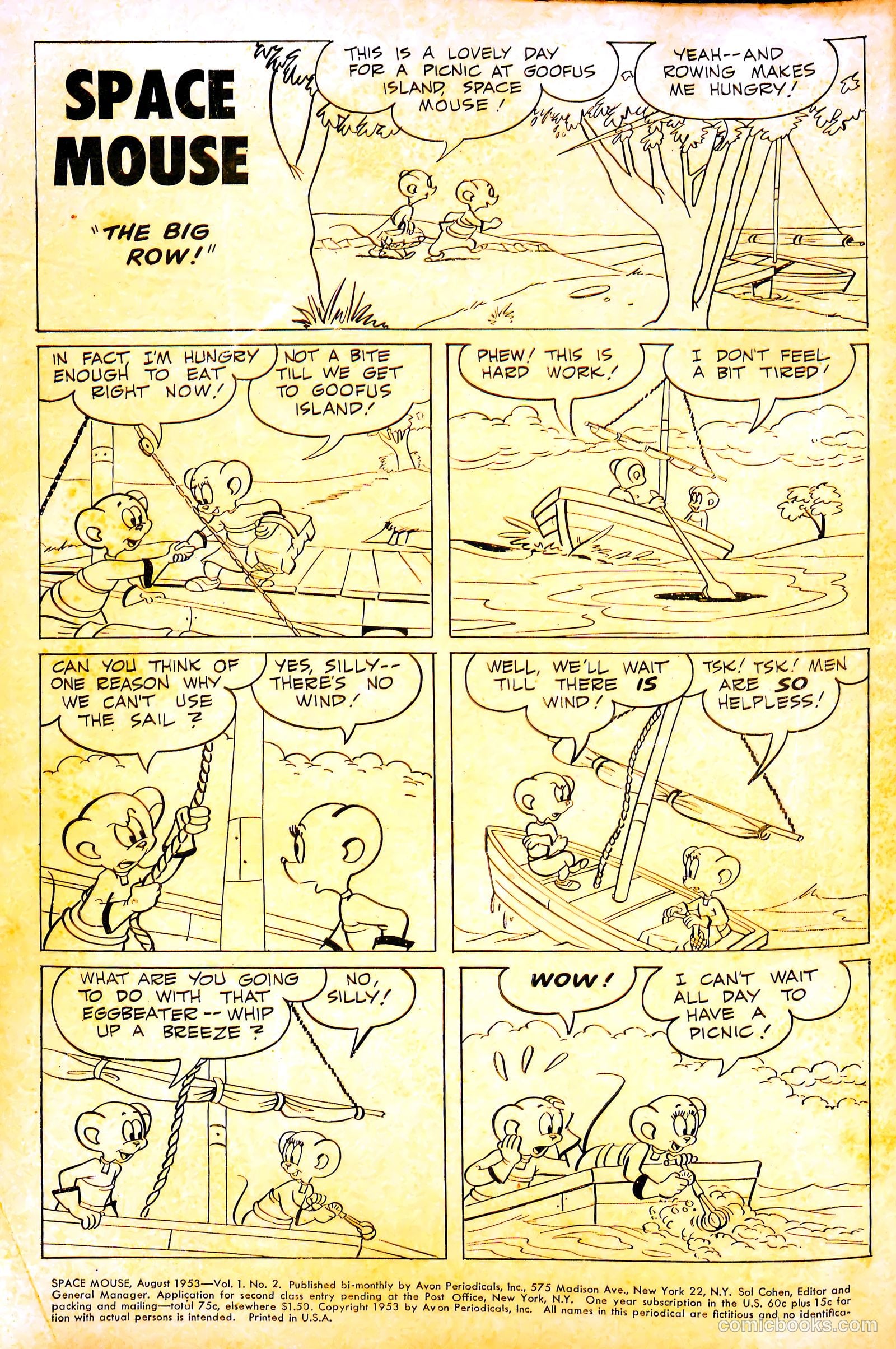 Space Mouse #2 — page 2 of 36