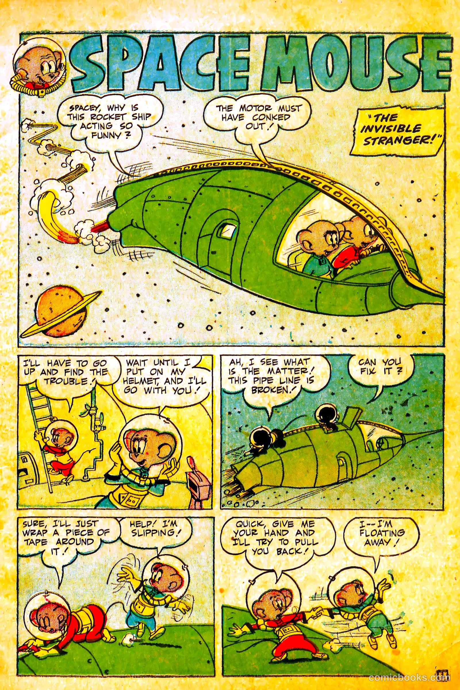 Space Mouse #2 — page 3 of 36