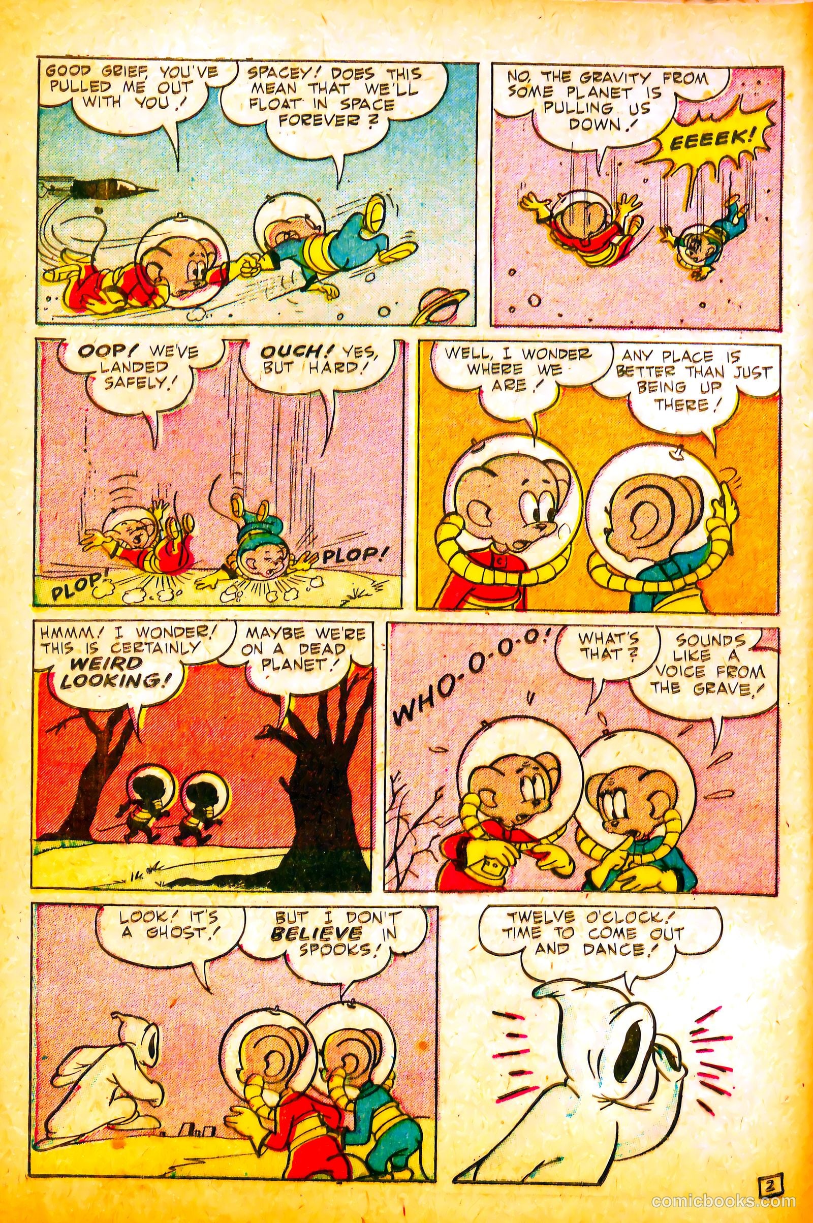 Space Mouse #2 — page 4 of 36