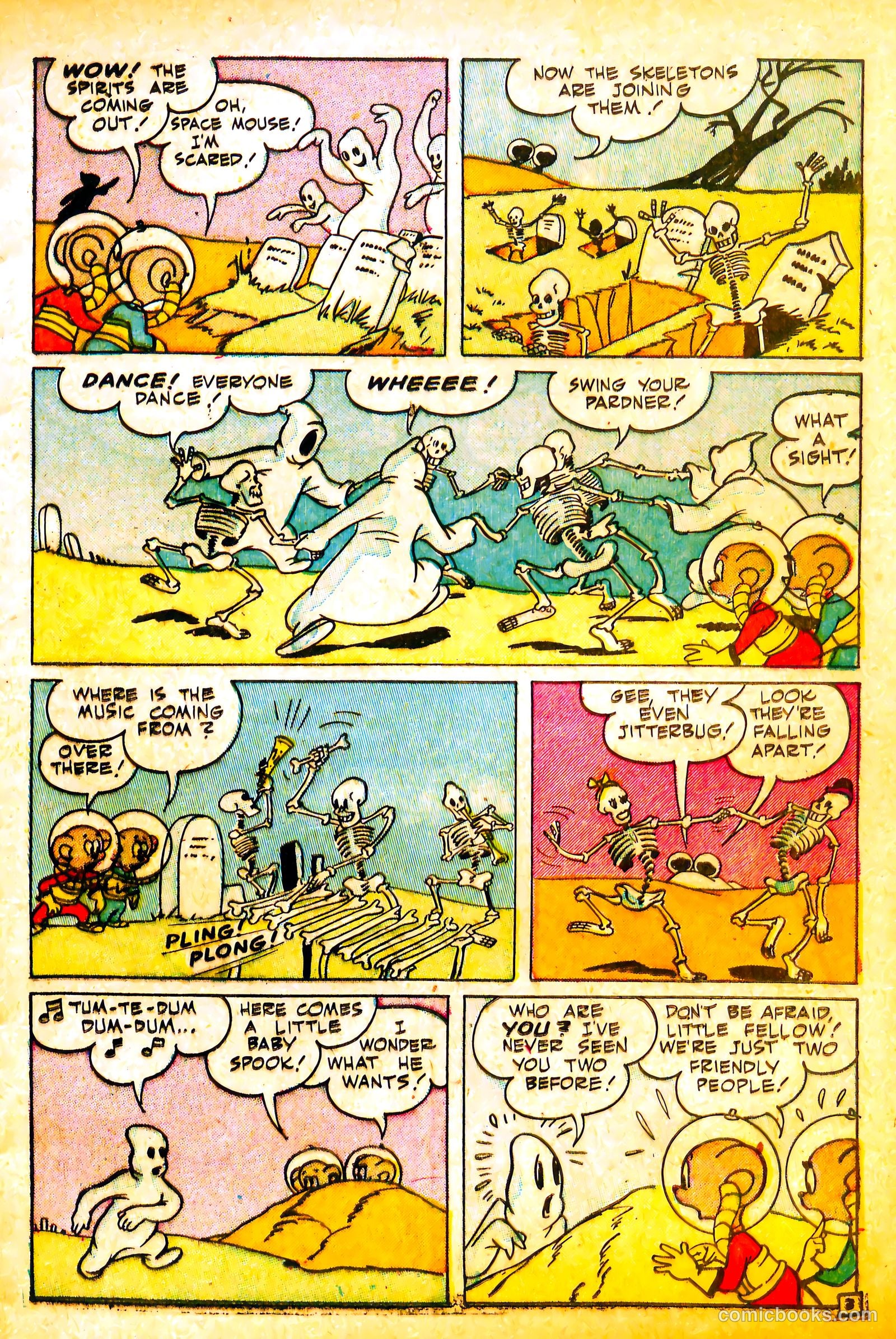 Space Mouse #2 — page 5 of 36