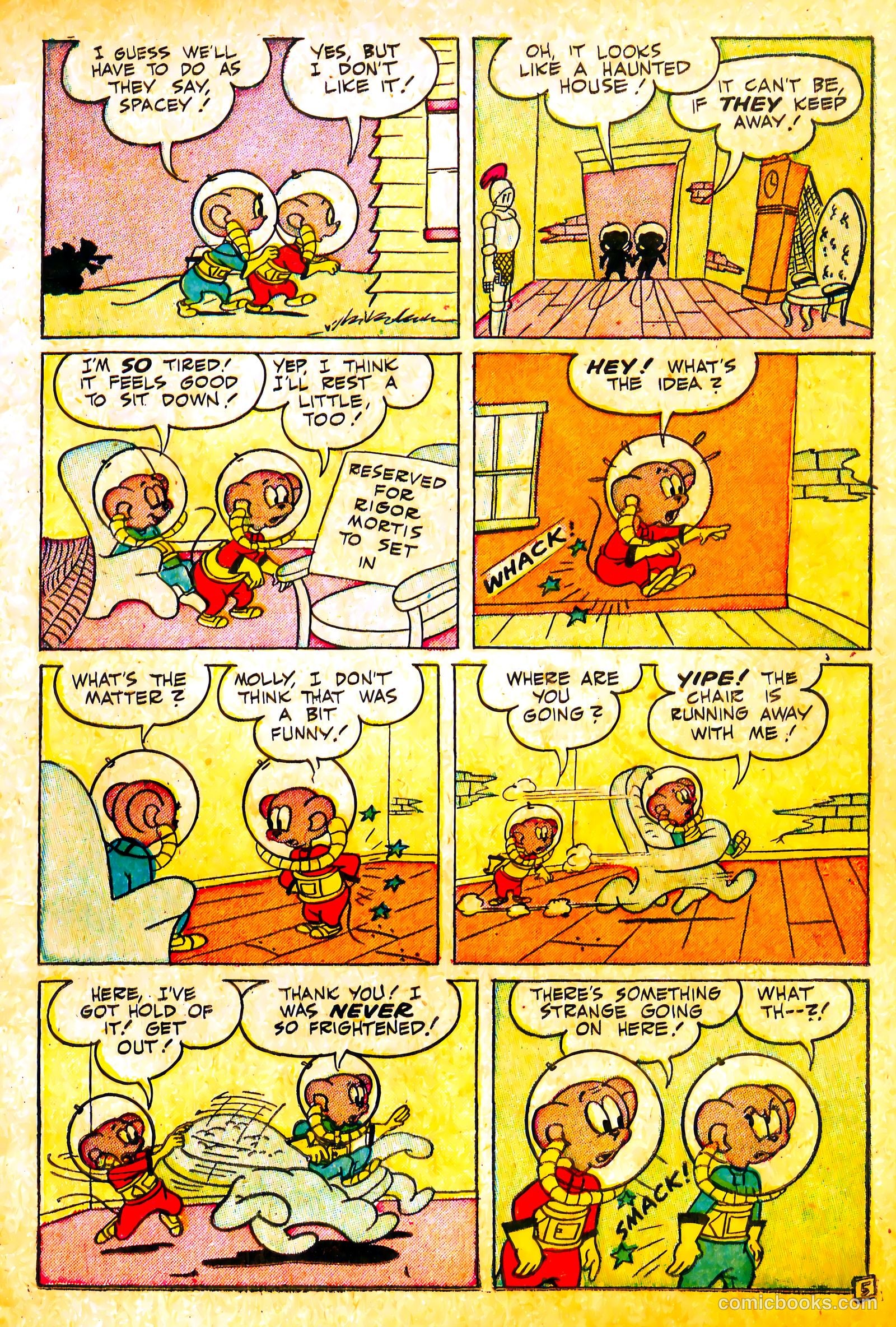 Space Mouse #2 — page 7 of 36
