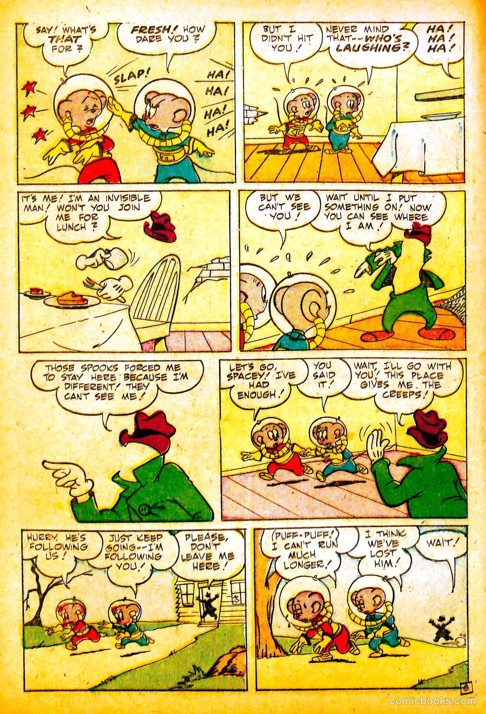 Space Mouse #2 — page 8 of 36