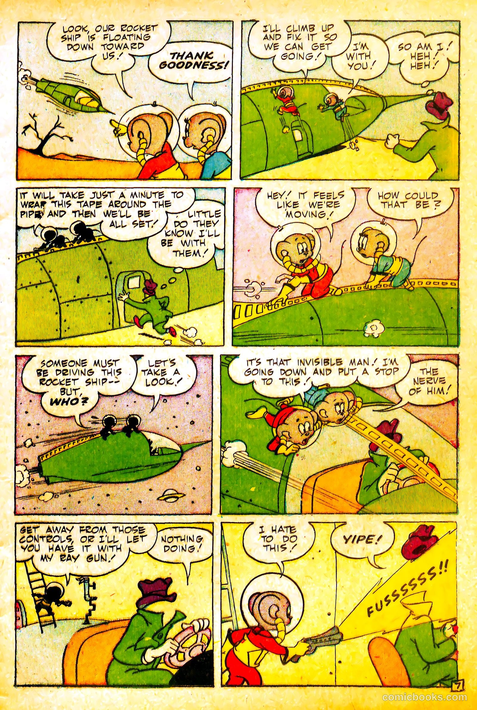 Space Mouse #2 — page 9 of 36