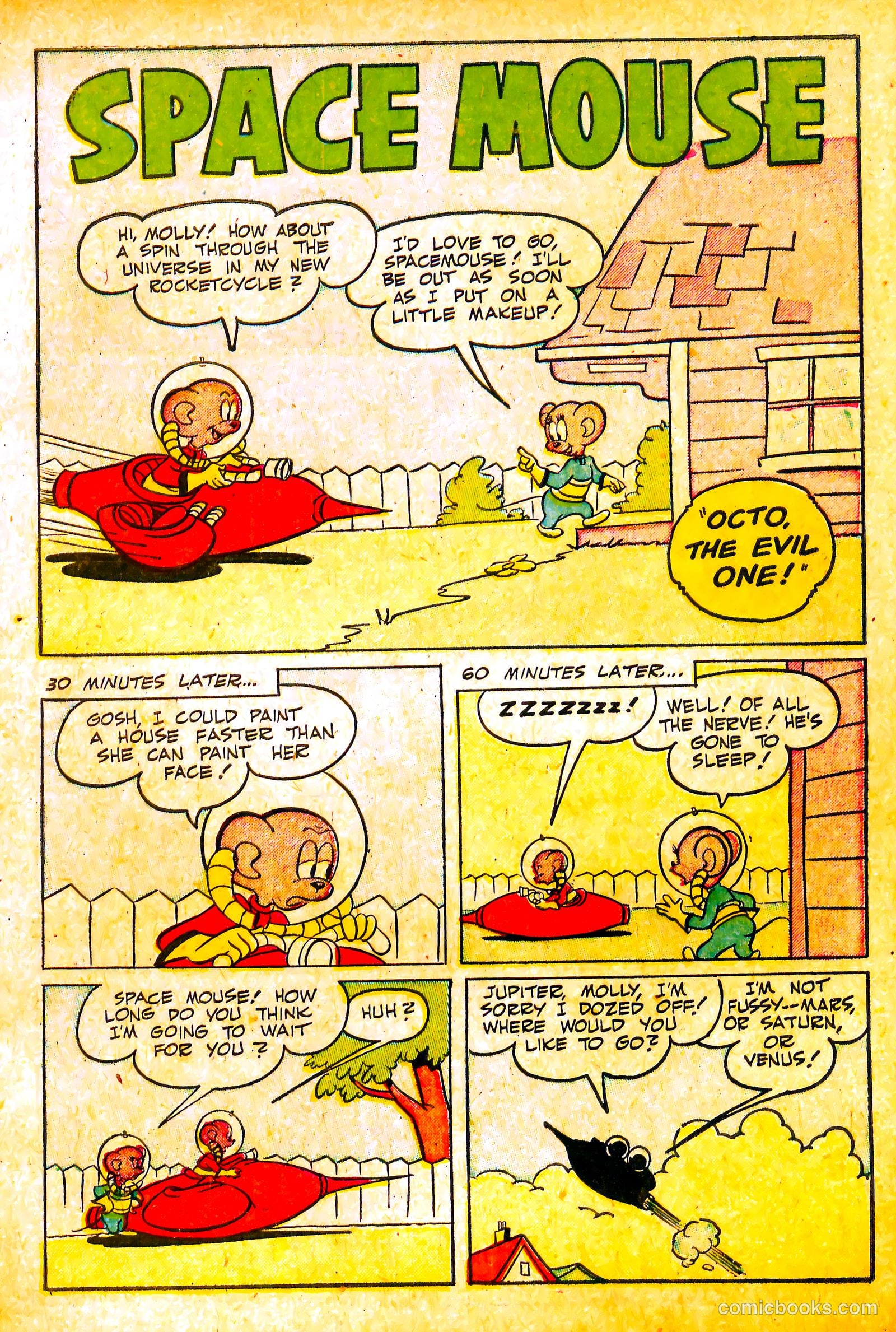 Space Mouse #2 — page 11 of 36
