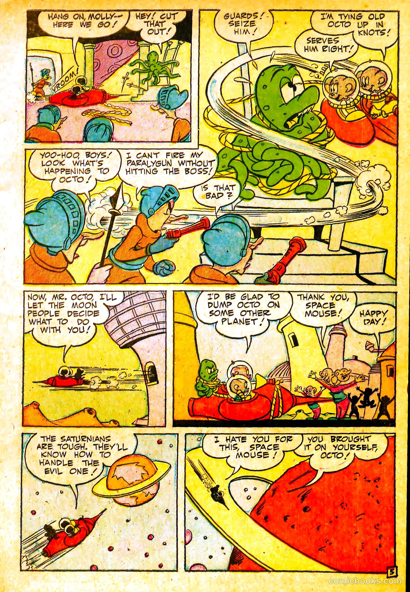 Space Mouse #2 — page 15 of 36