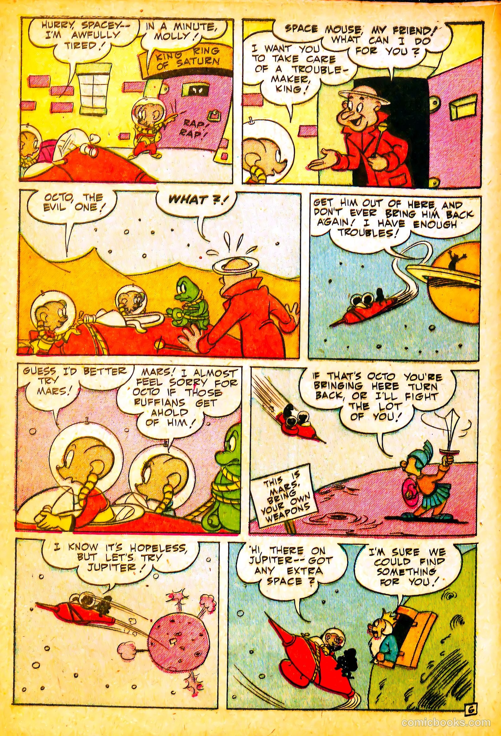 Space Mouse #2 — page 16 of 36