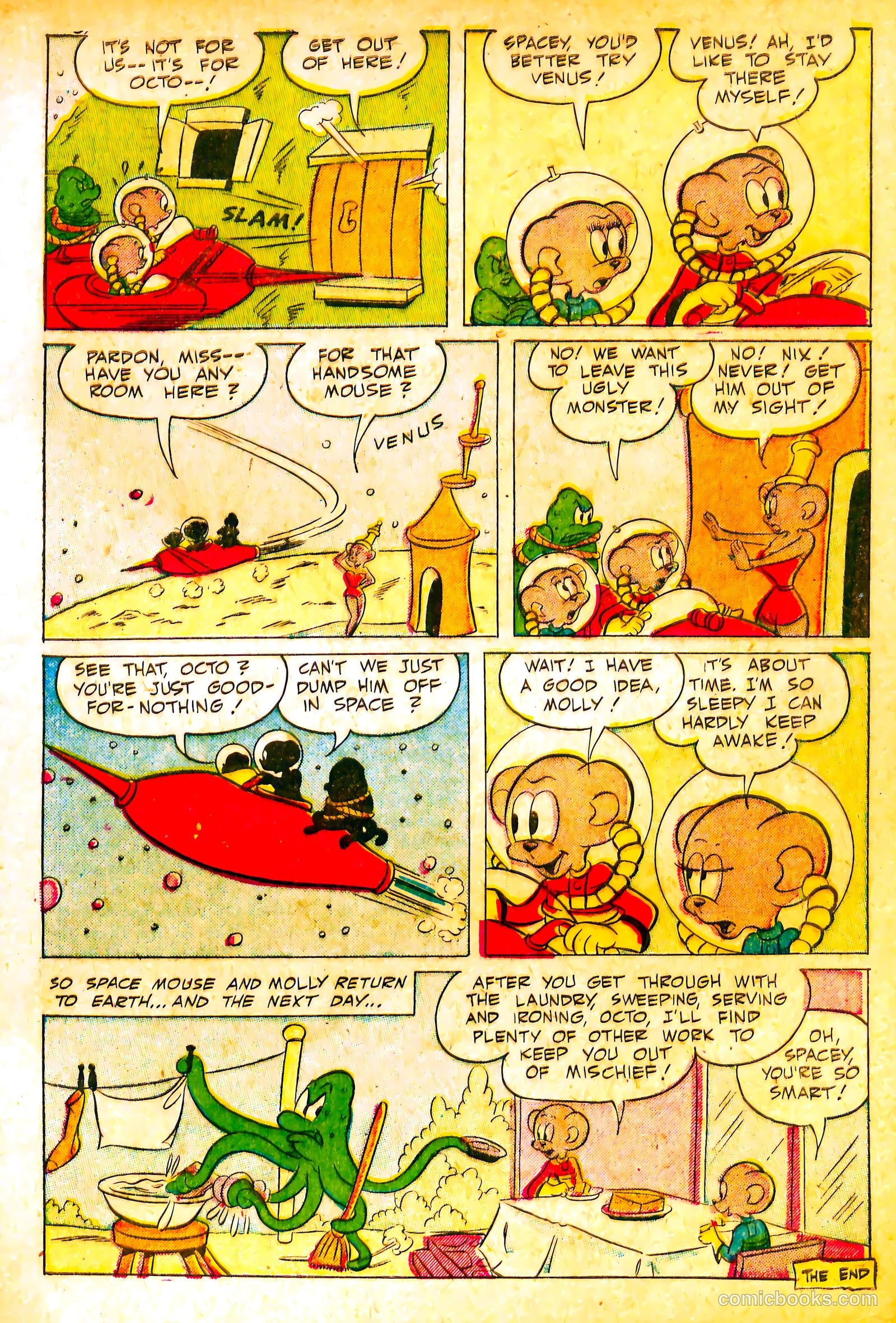 Space Mouse #2 — page 17 of 36
