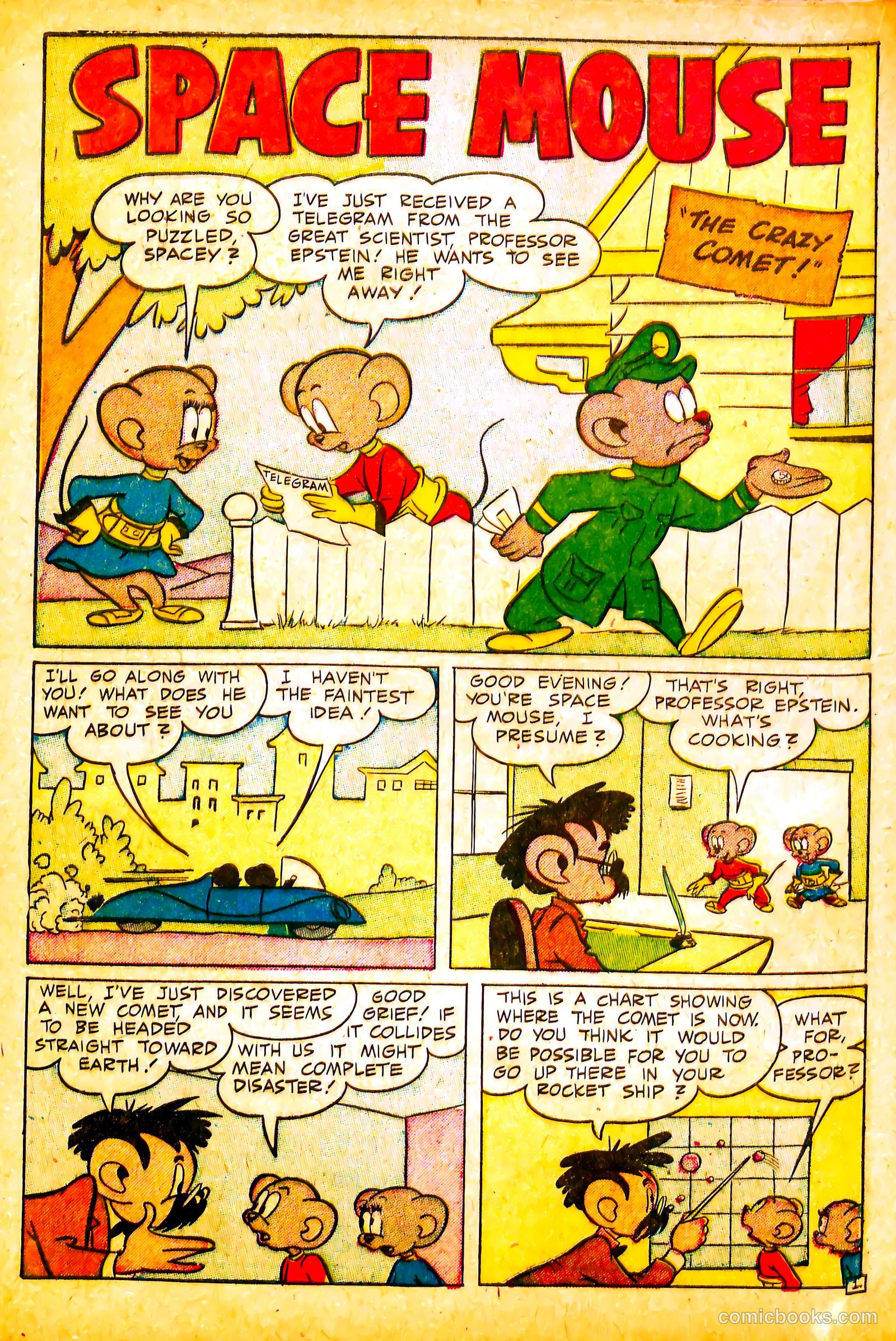 Space Mouse #2 — page 20 of 36