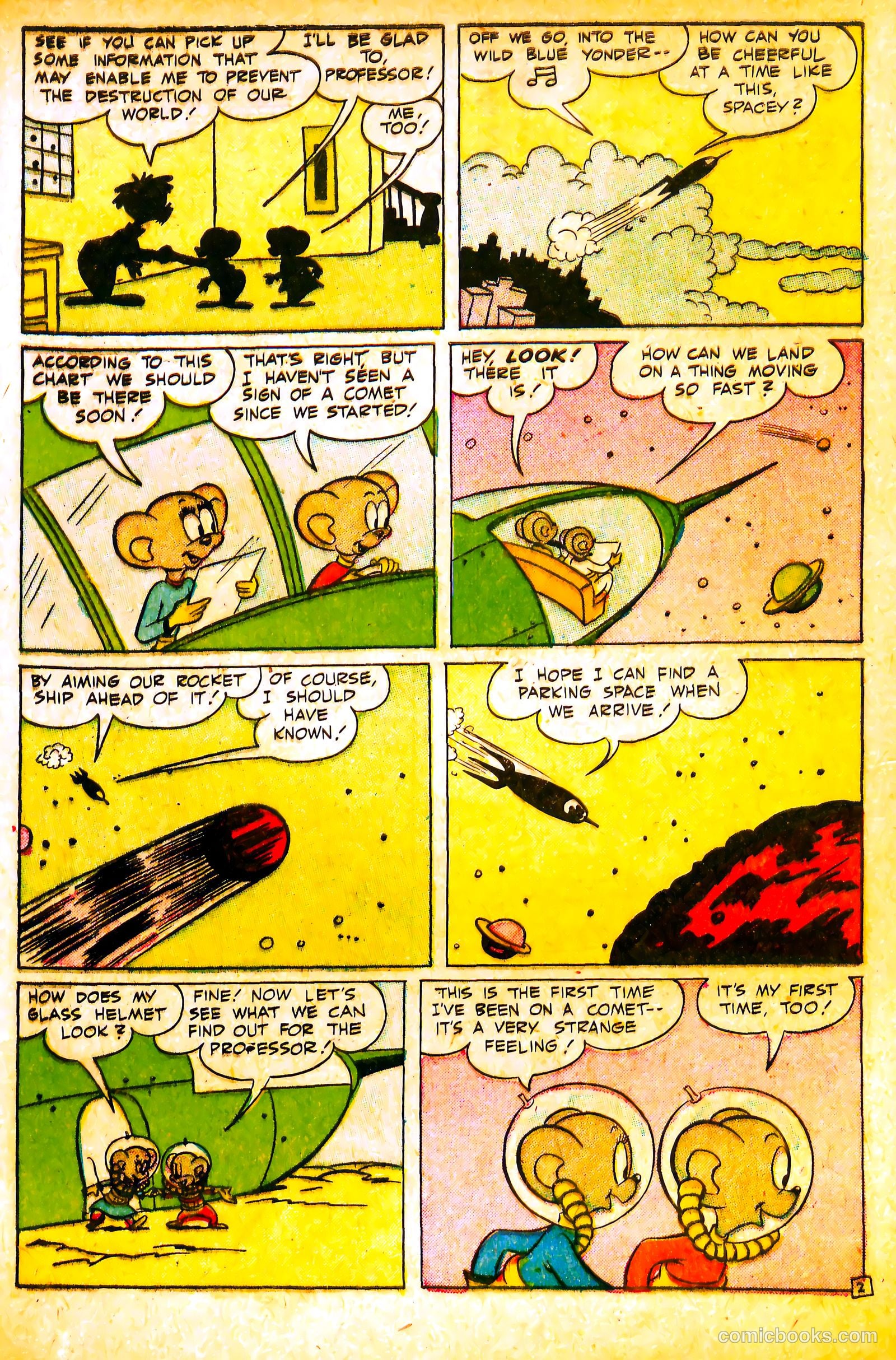 Space Mouse #2 — page 21 of 36