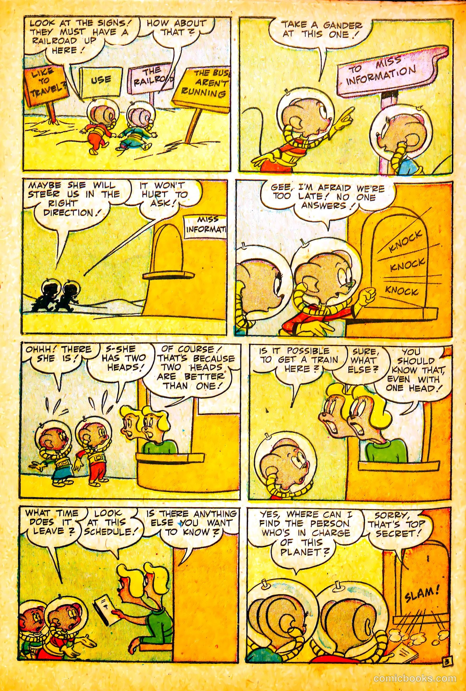 Space Mouse #2 — page 22 of 36