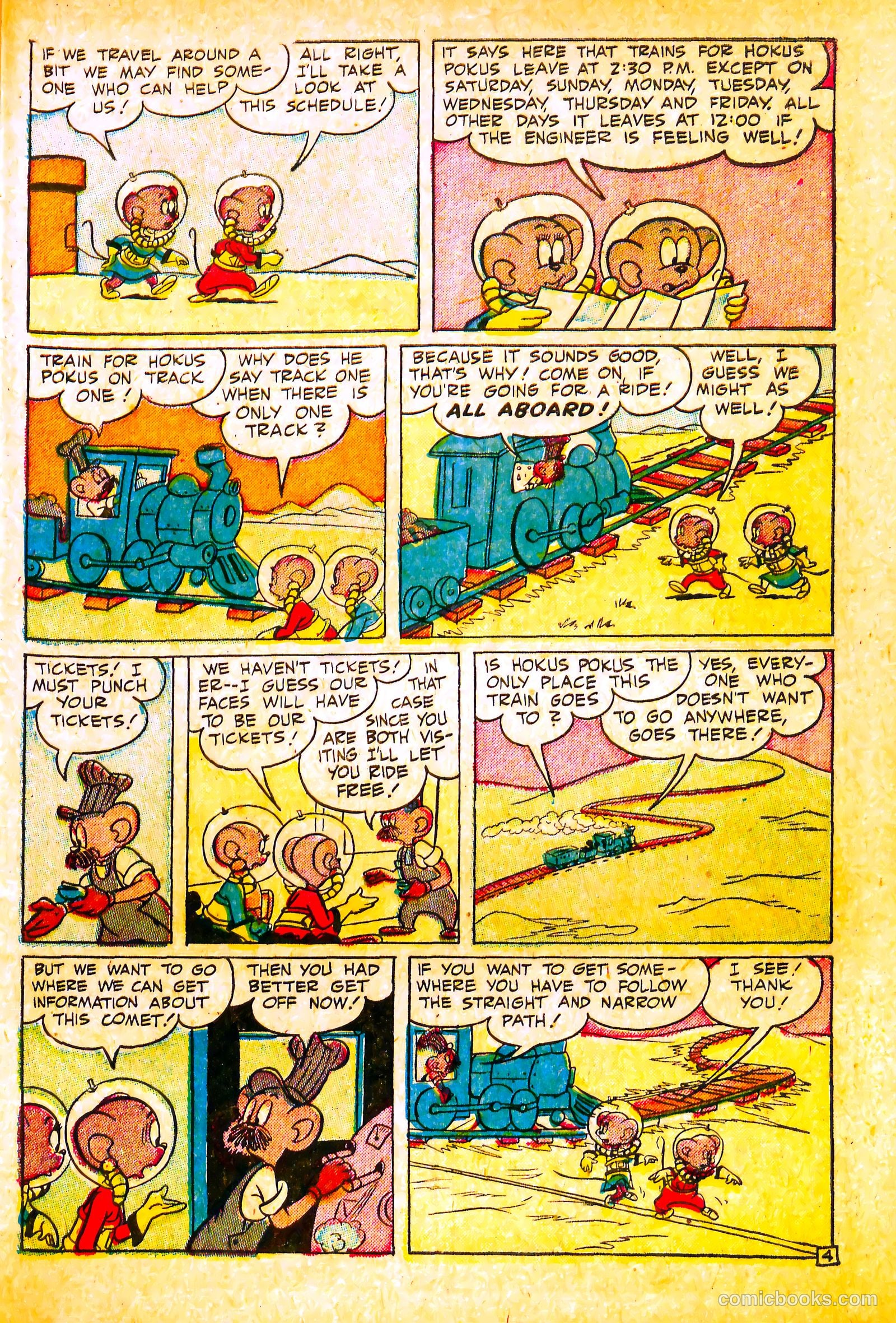 Space Mouse #2 — page 23 of 36