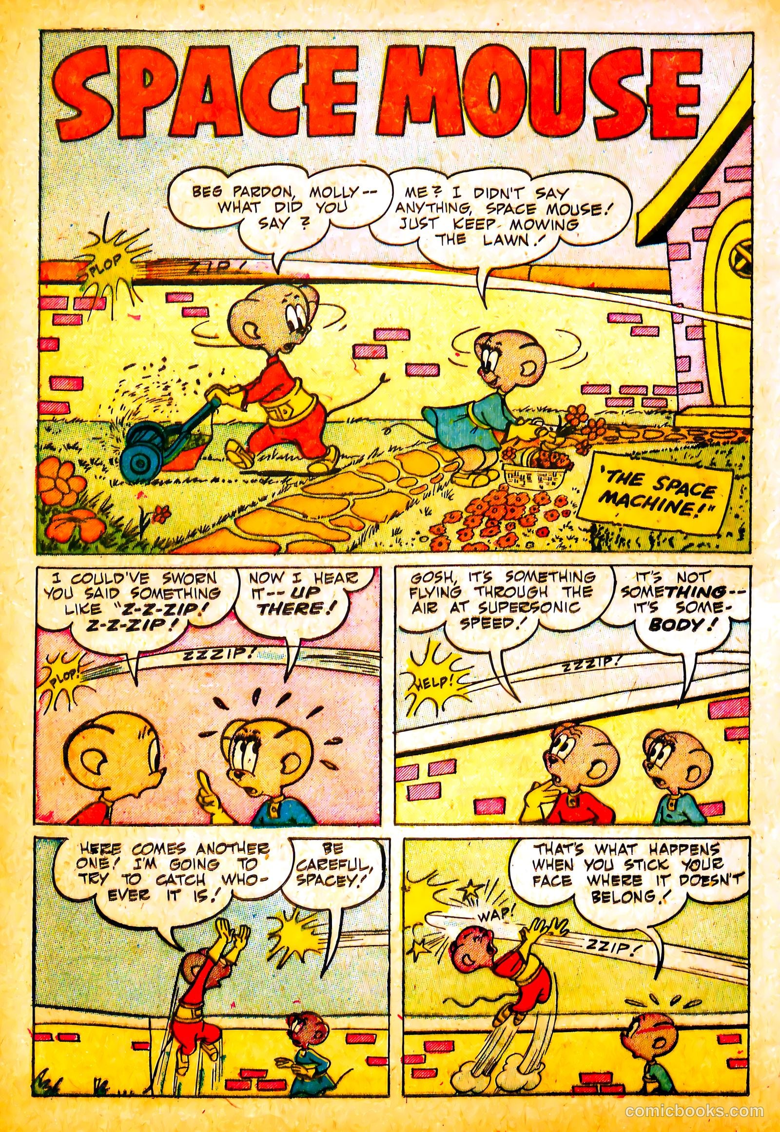 Space Mouse #2 — page 28 of 36