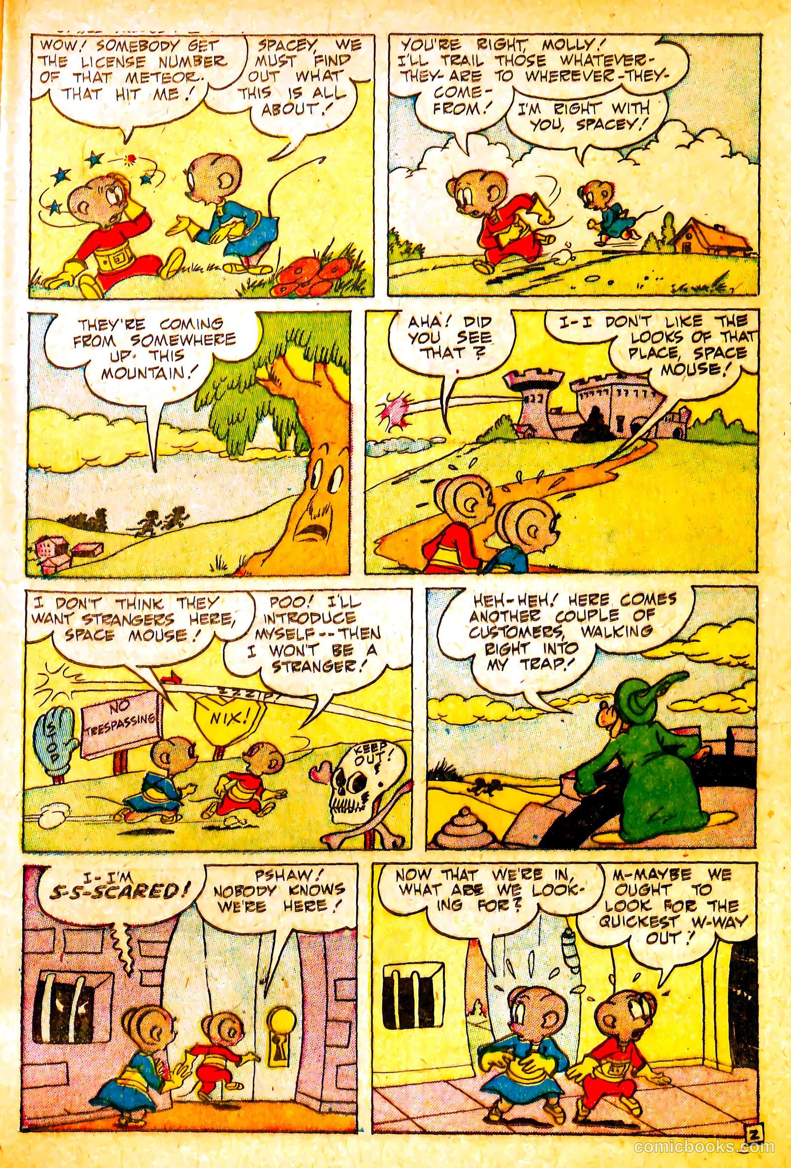 Space Mouse #2 — page 29 of 36