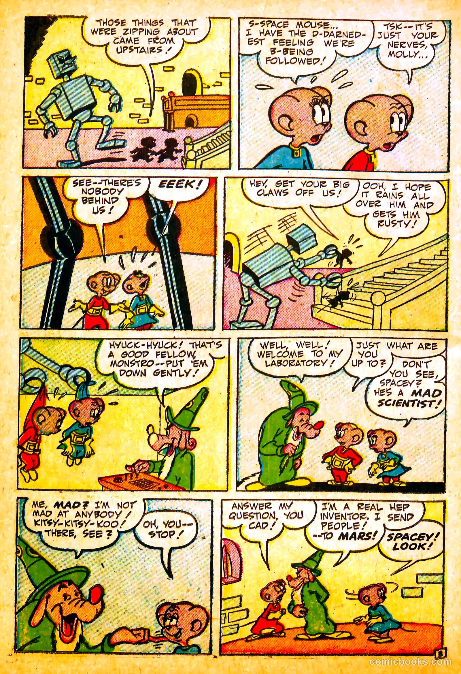 Space Mouse #2 — page 30 of 36