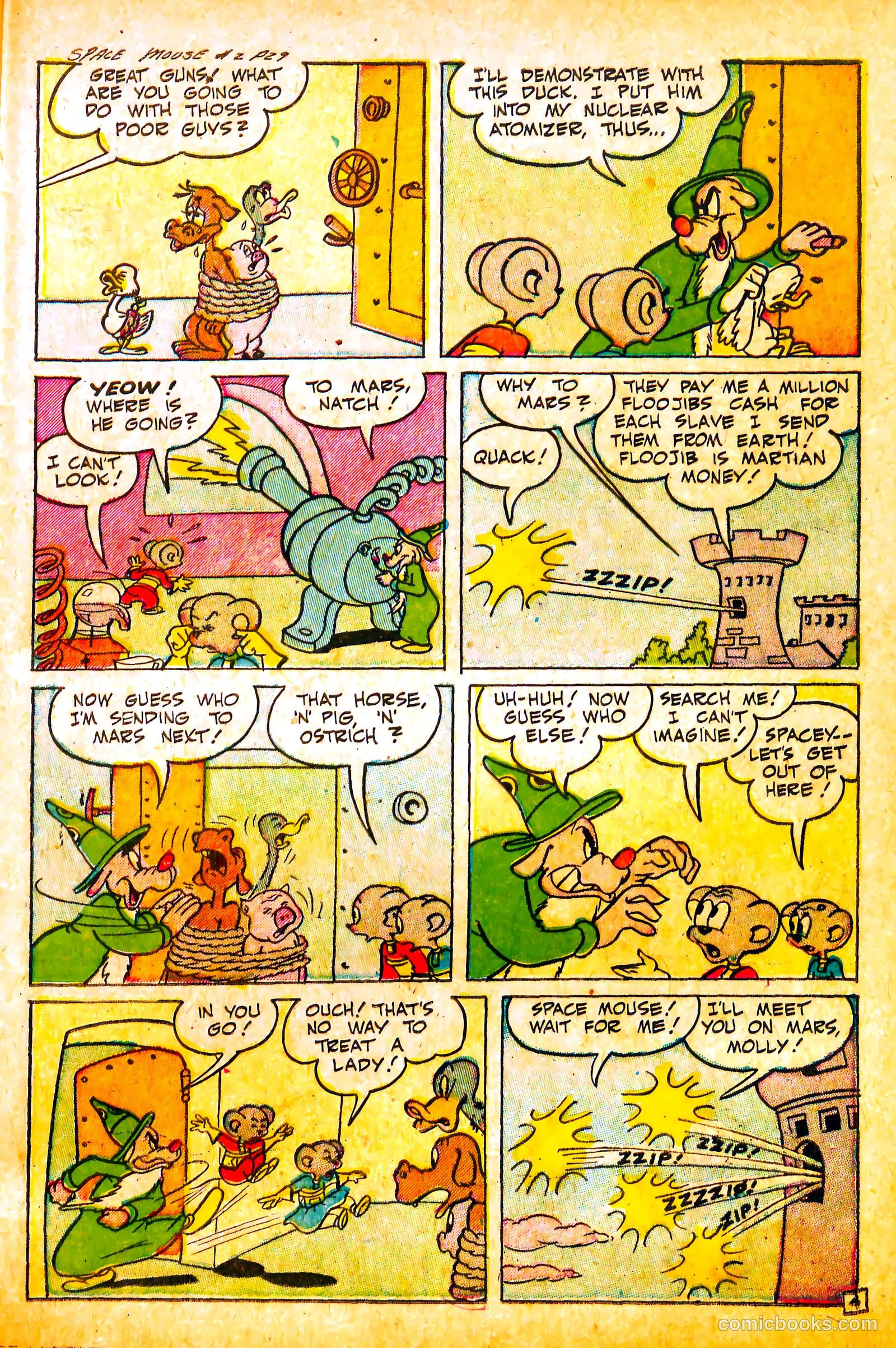 Space Mouse #2 — page 31 of 36