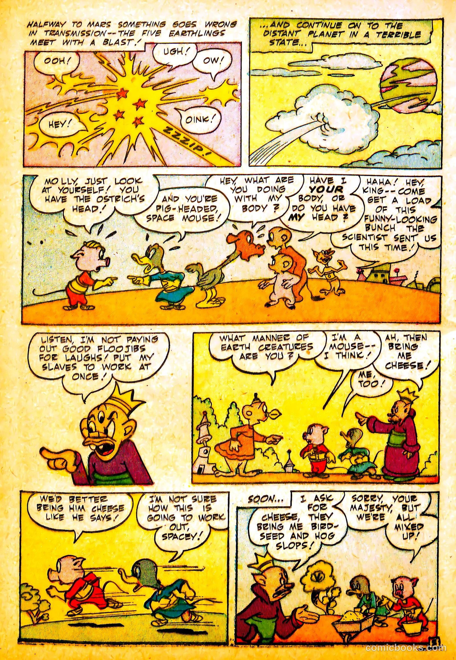 Space Mouse #2 — page 32 of 36