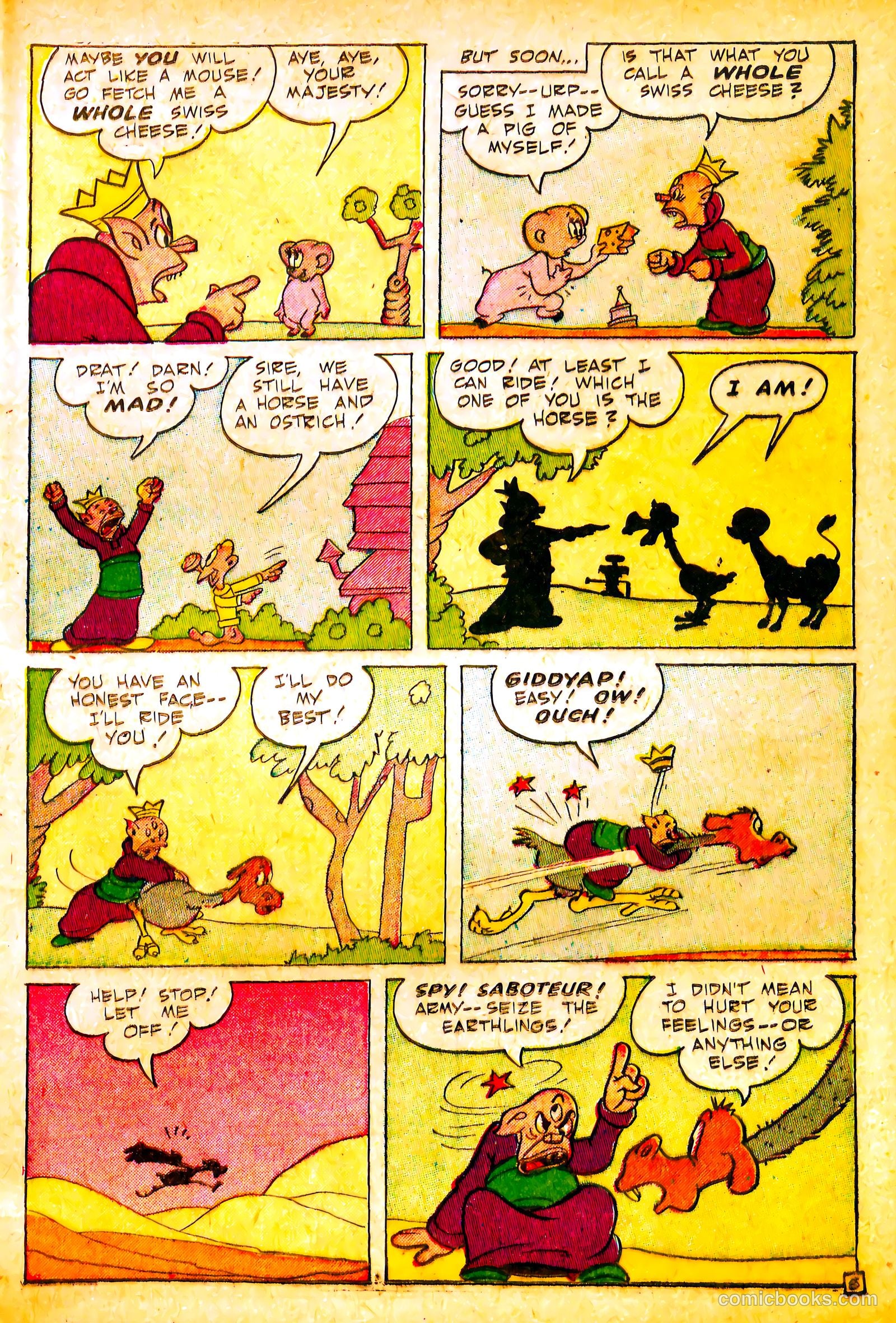 Space Mouse #2 — page 33 of 36