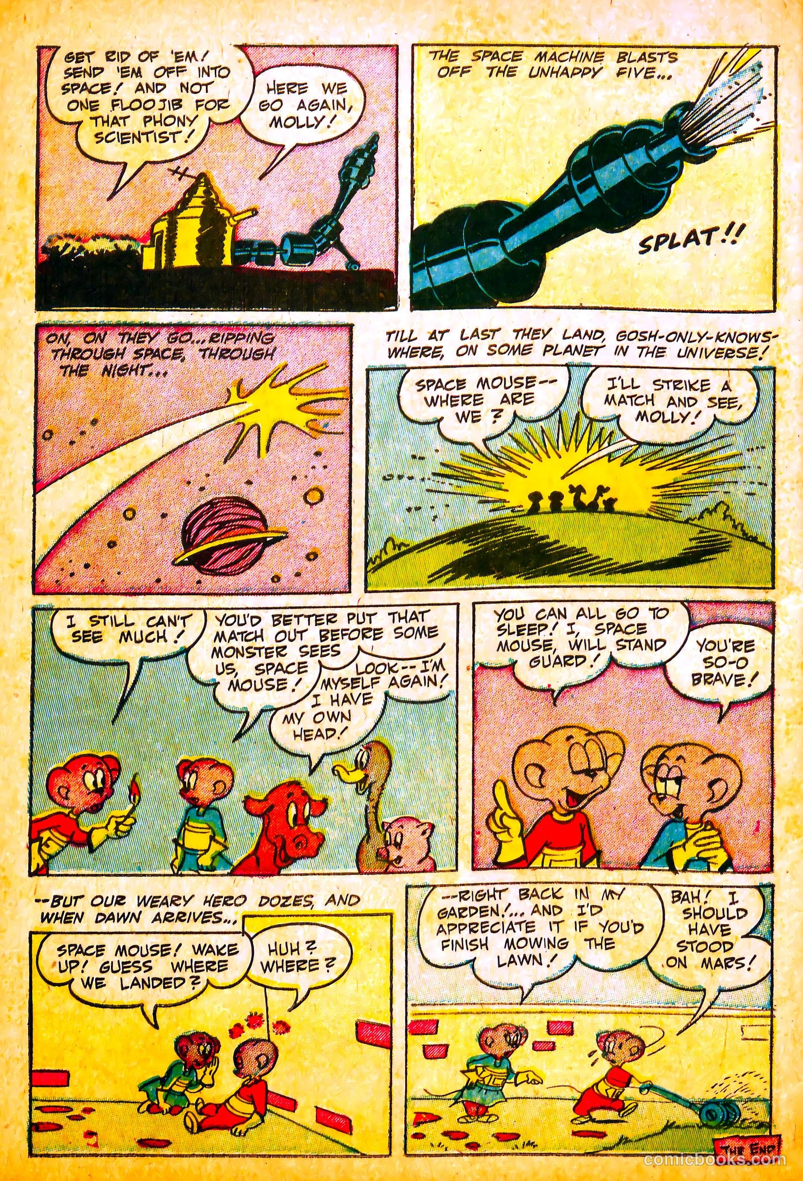 Space Mouse #2 — page 34 of 36