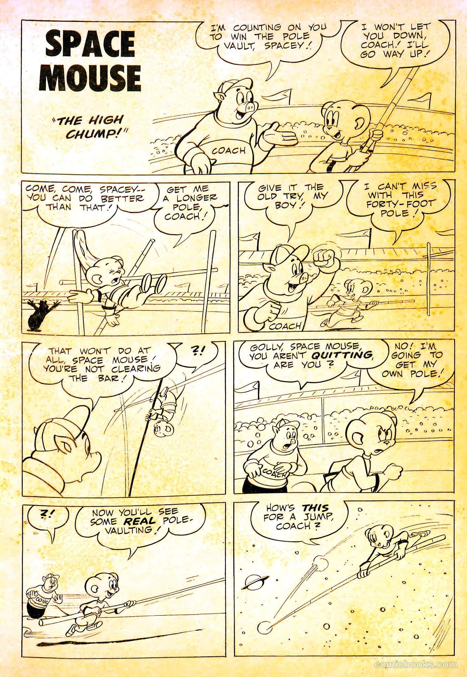 Space Mouse #2 — page 35 of 36
