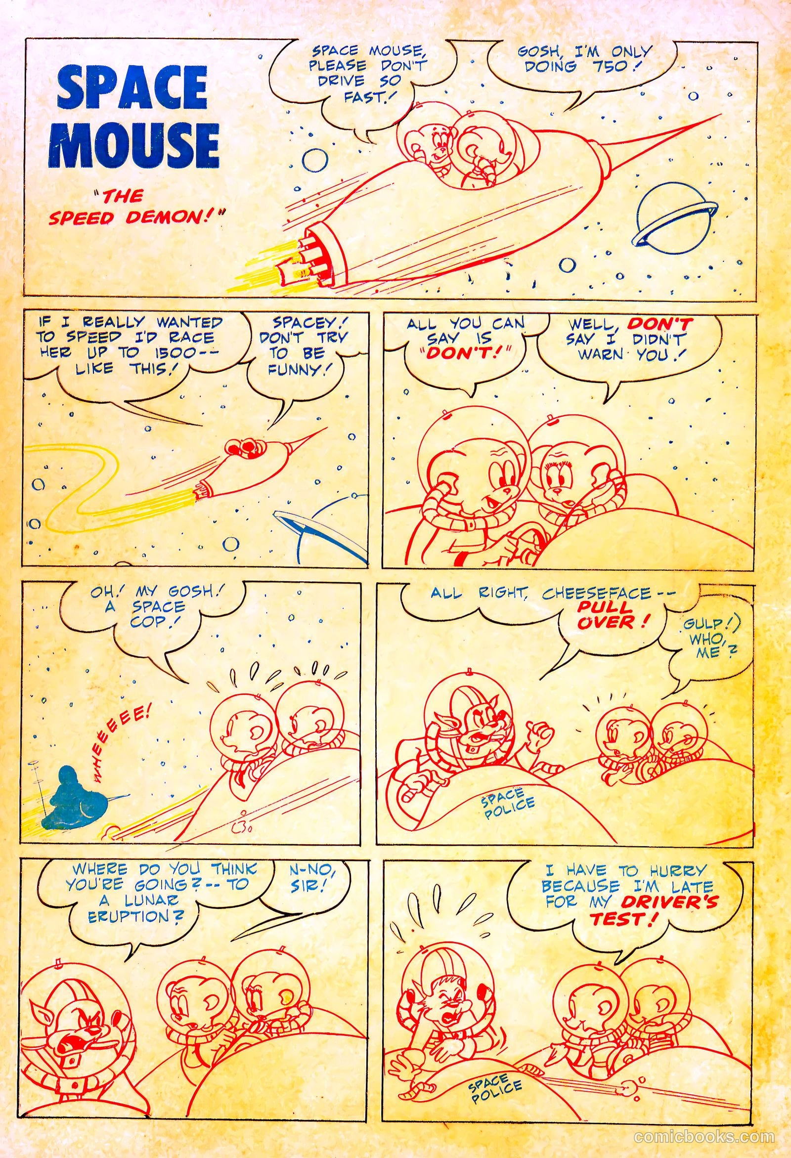 Space Mouse #2 — page 36 of 36