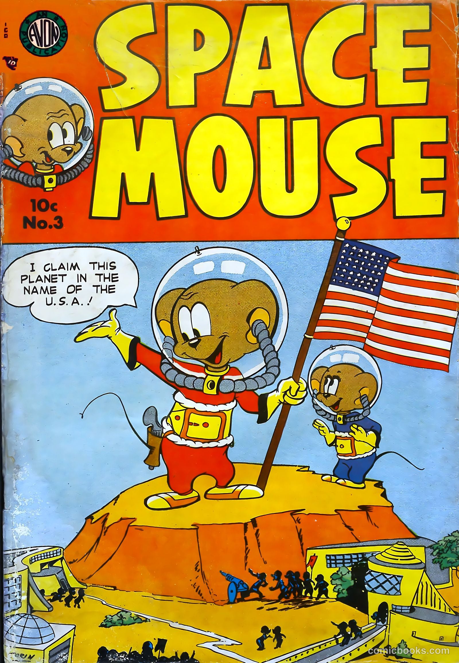 Space Mouse #3 — page 1 of 36