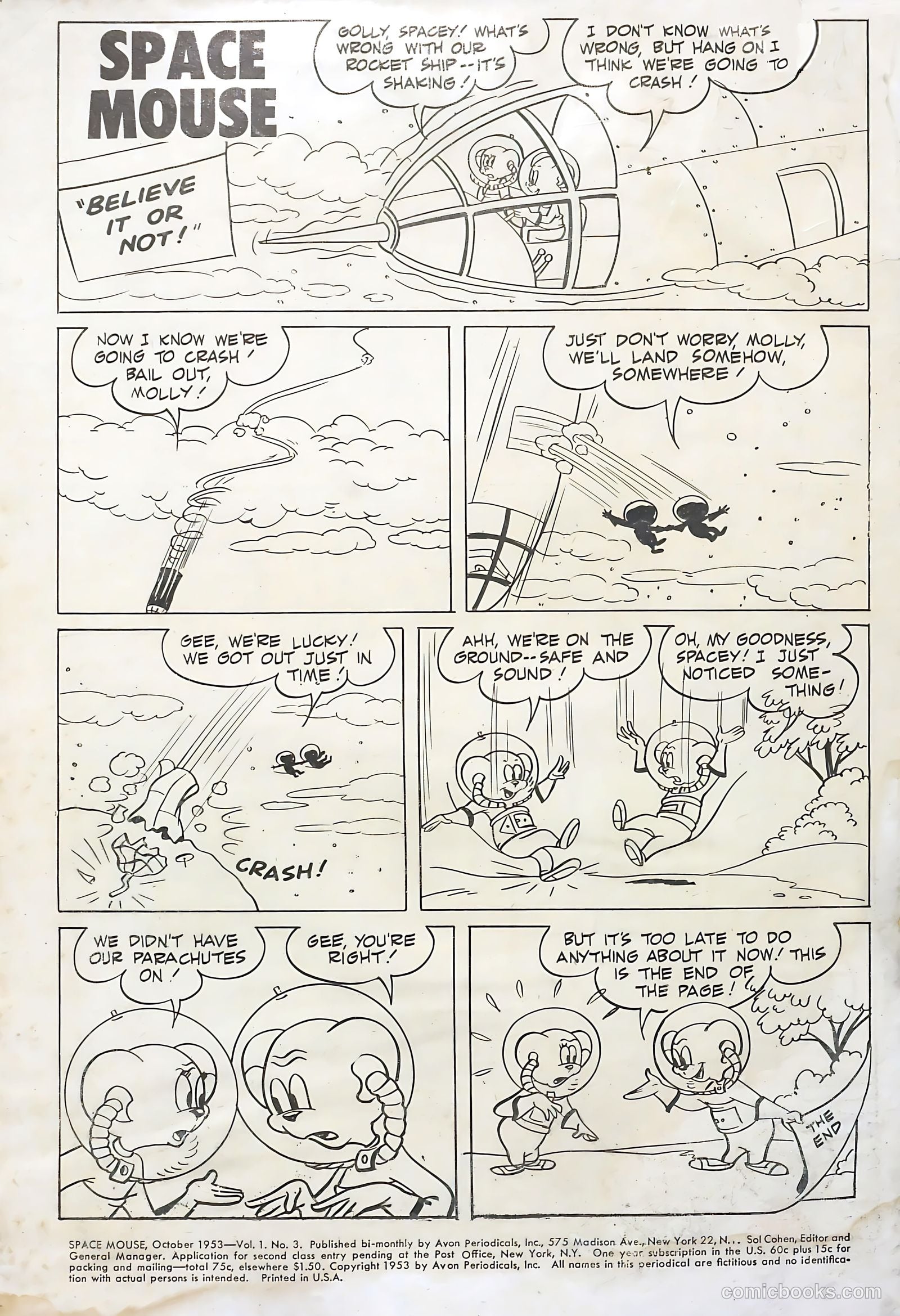 Space Mouse #3 — page 2 of 36