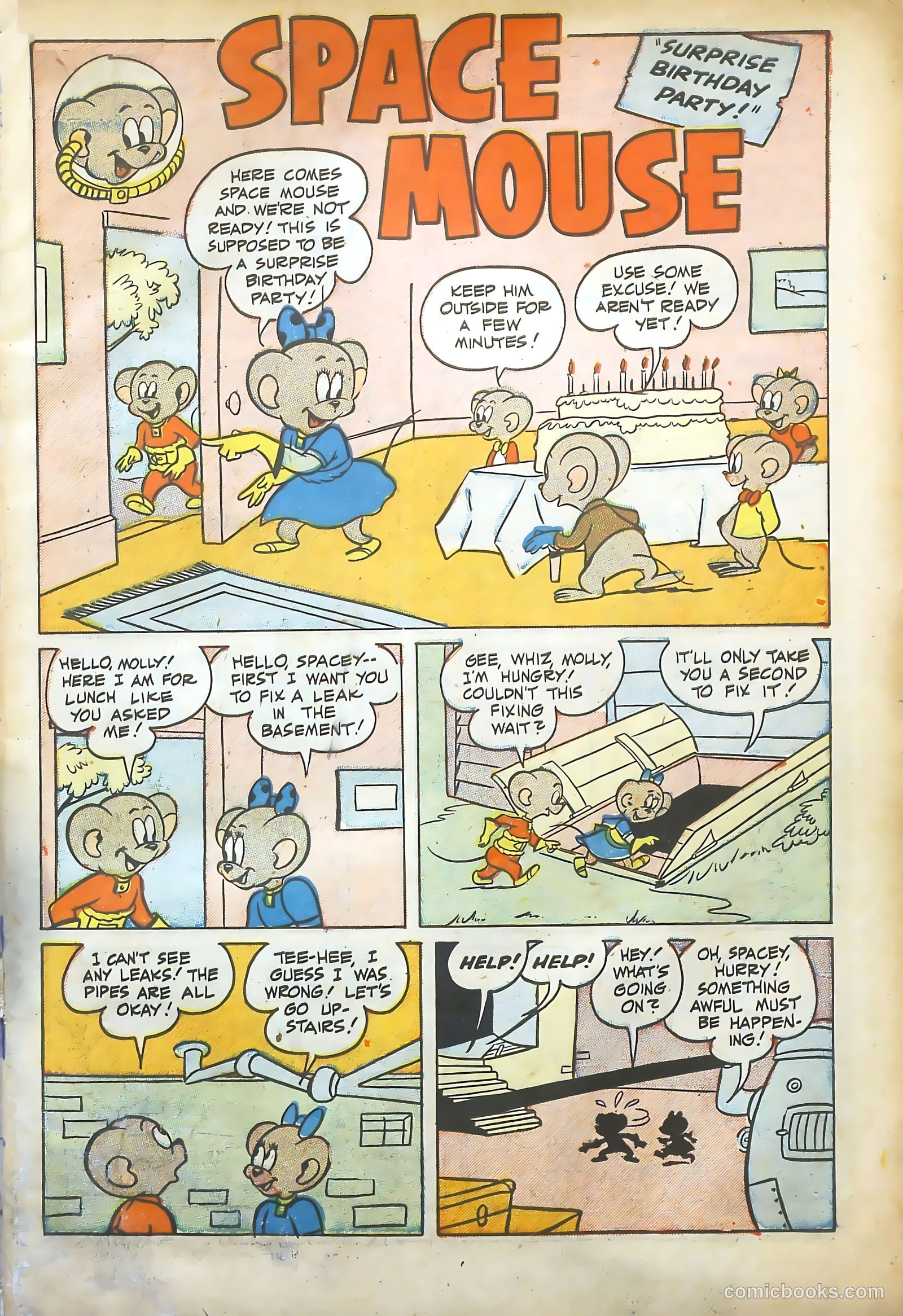 Space Mouse #3 — page 3 of 36