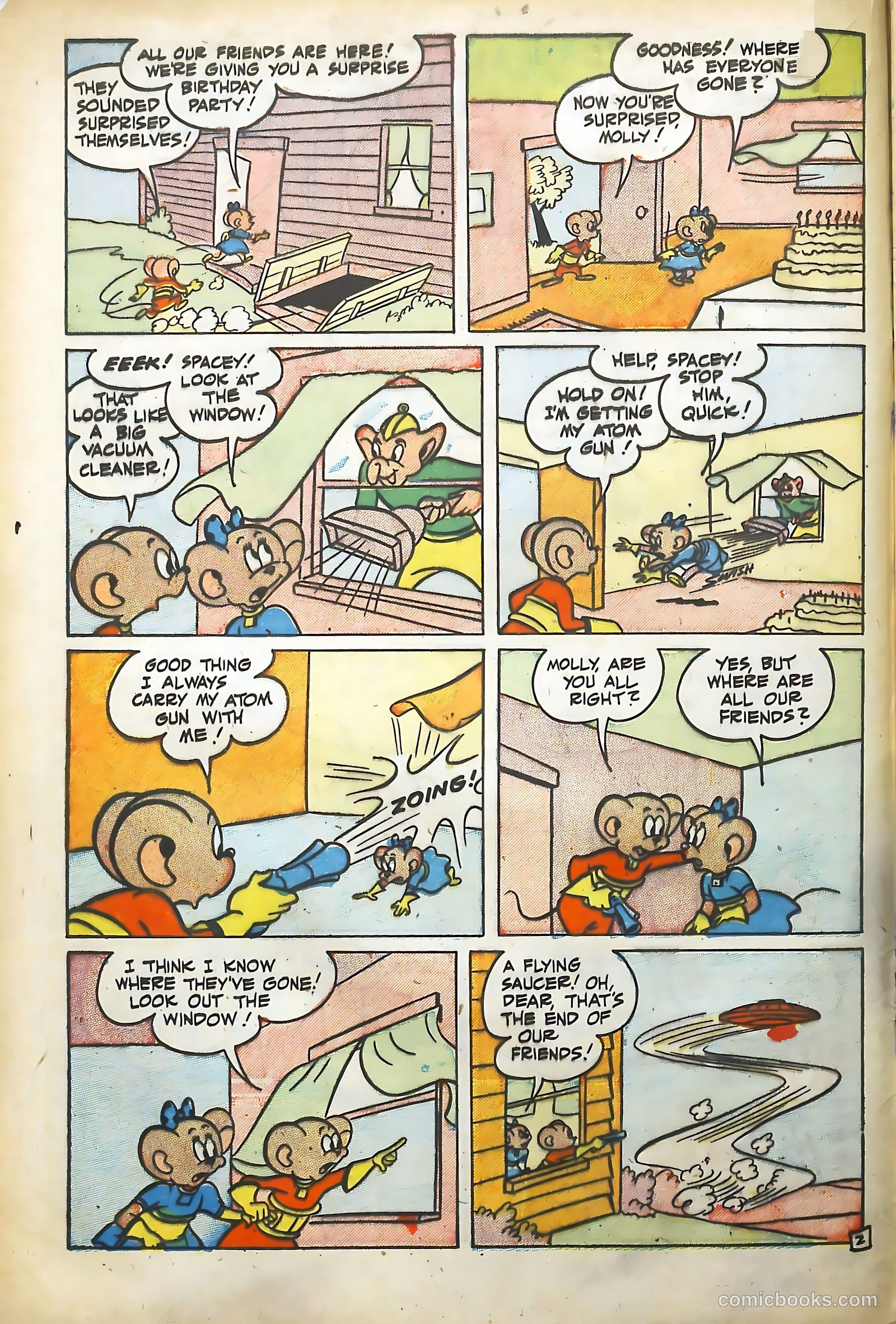 Space Mouse #3 — page 4 of 36