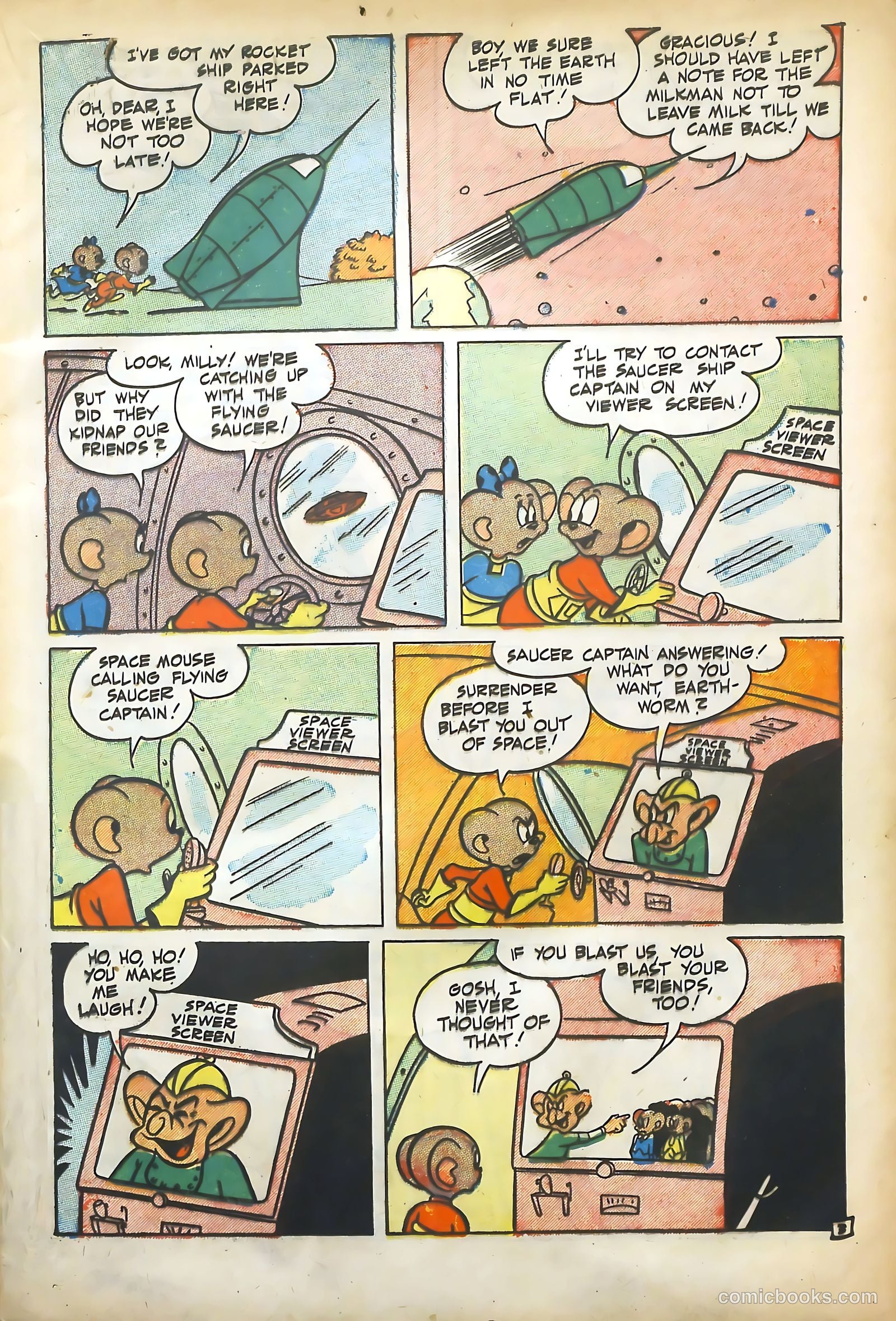Space Mouse #3 — page 5 of 36