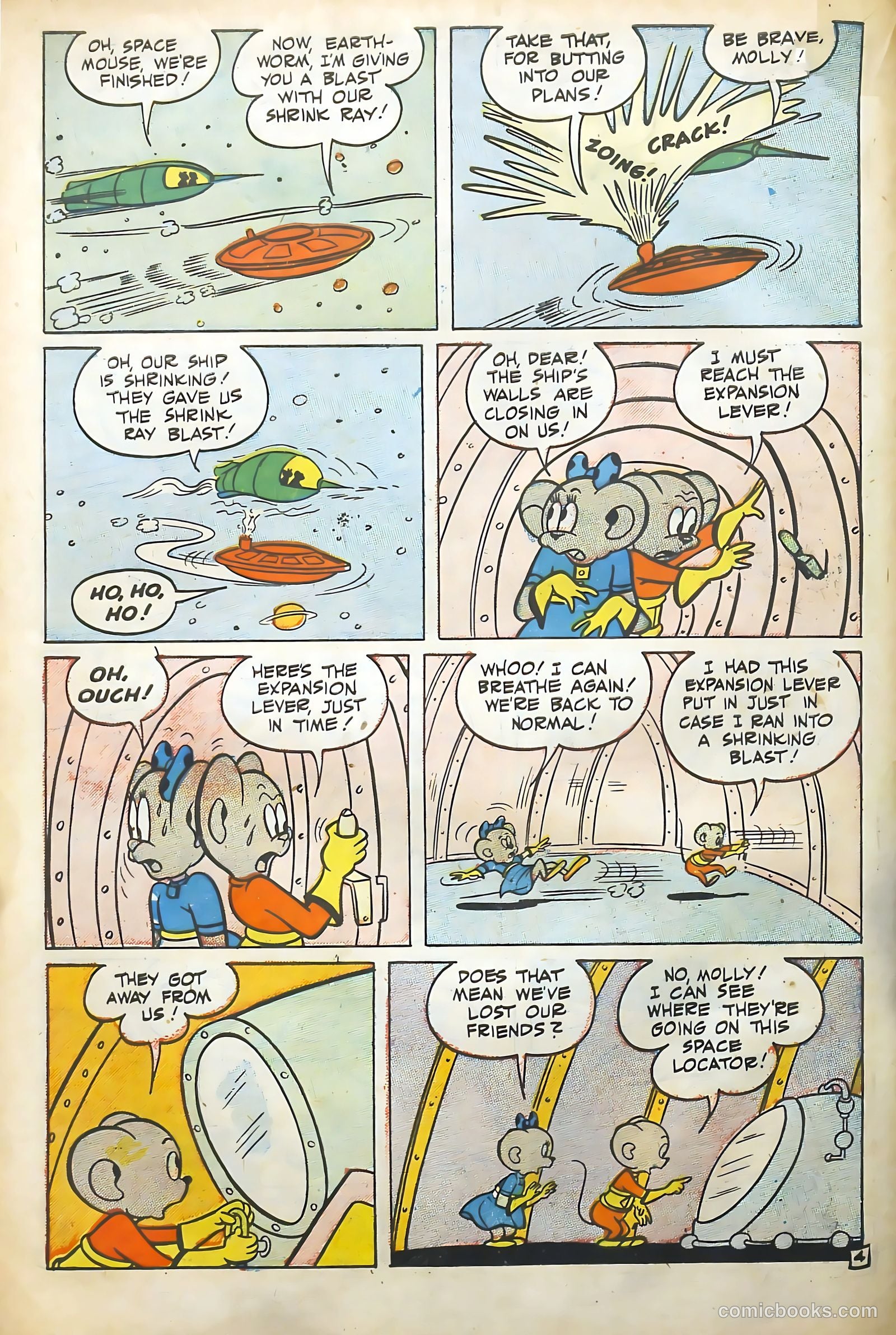 Space Mouse #3 — page 6 of 36