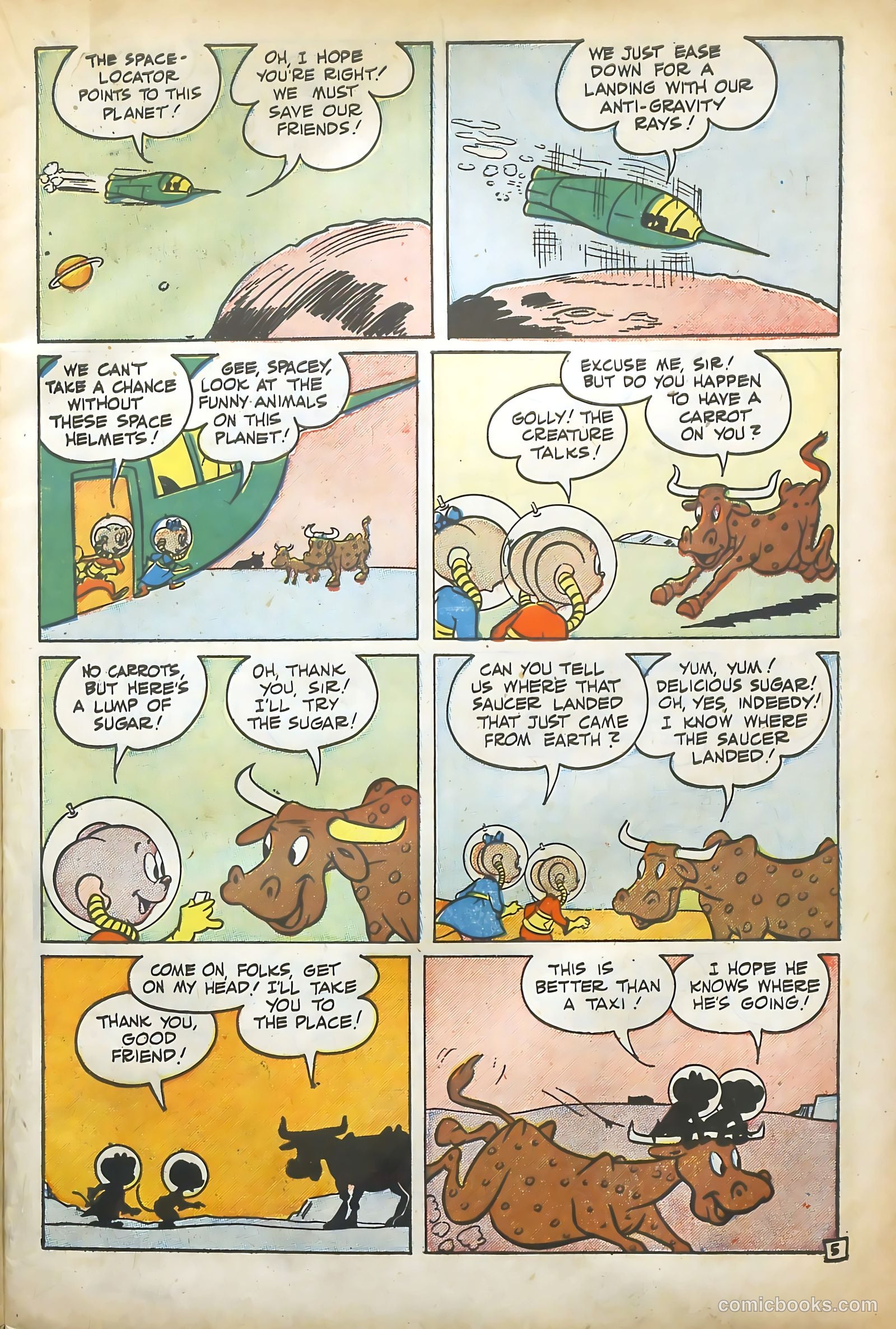 Space Mouse #3 — page 7 of 36