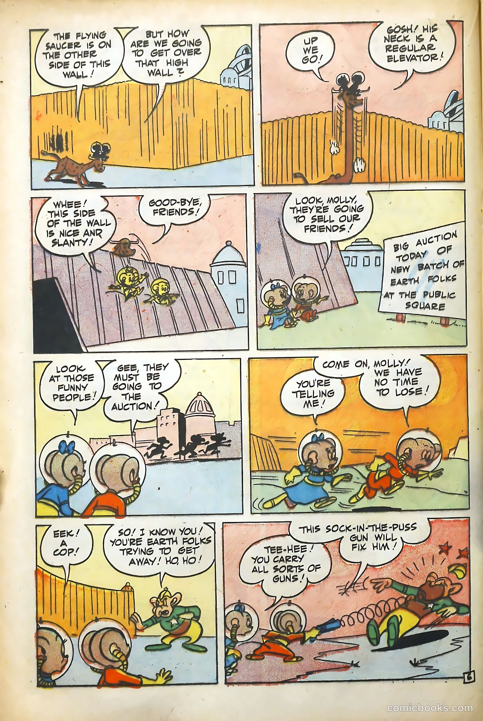 Space Mouse #3 — page 8 of 36