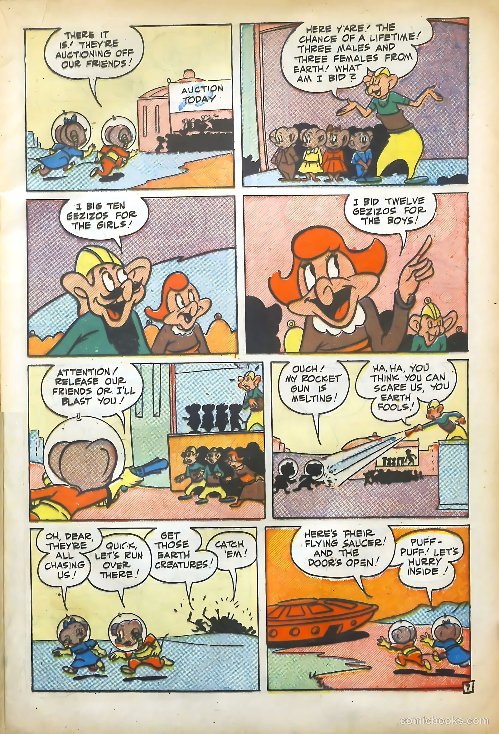 Space Mouse #3 — page 9 of 36