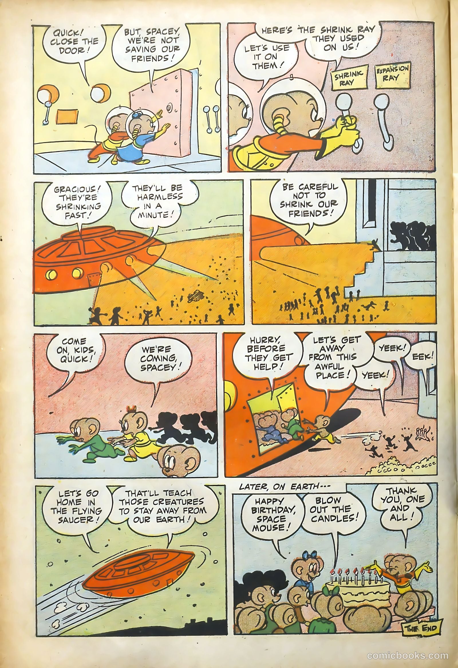 Space Mouse #3 — page 10 of 36