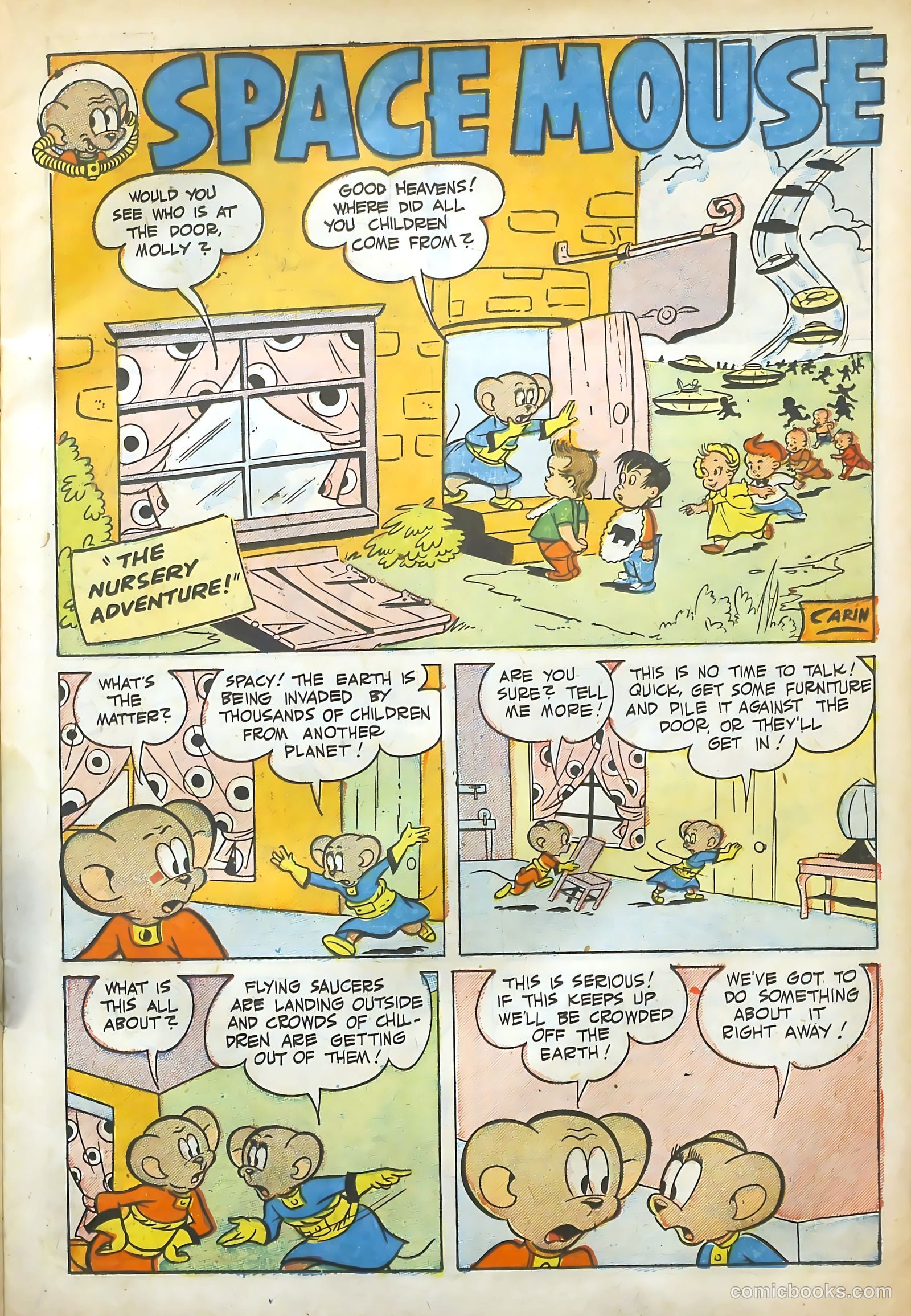 Space Mouse #3 — page 11 of 36