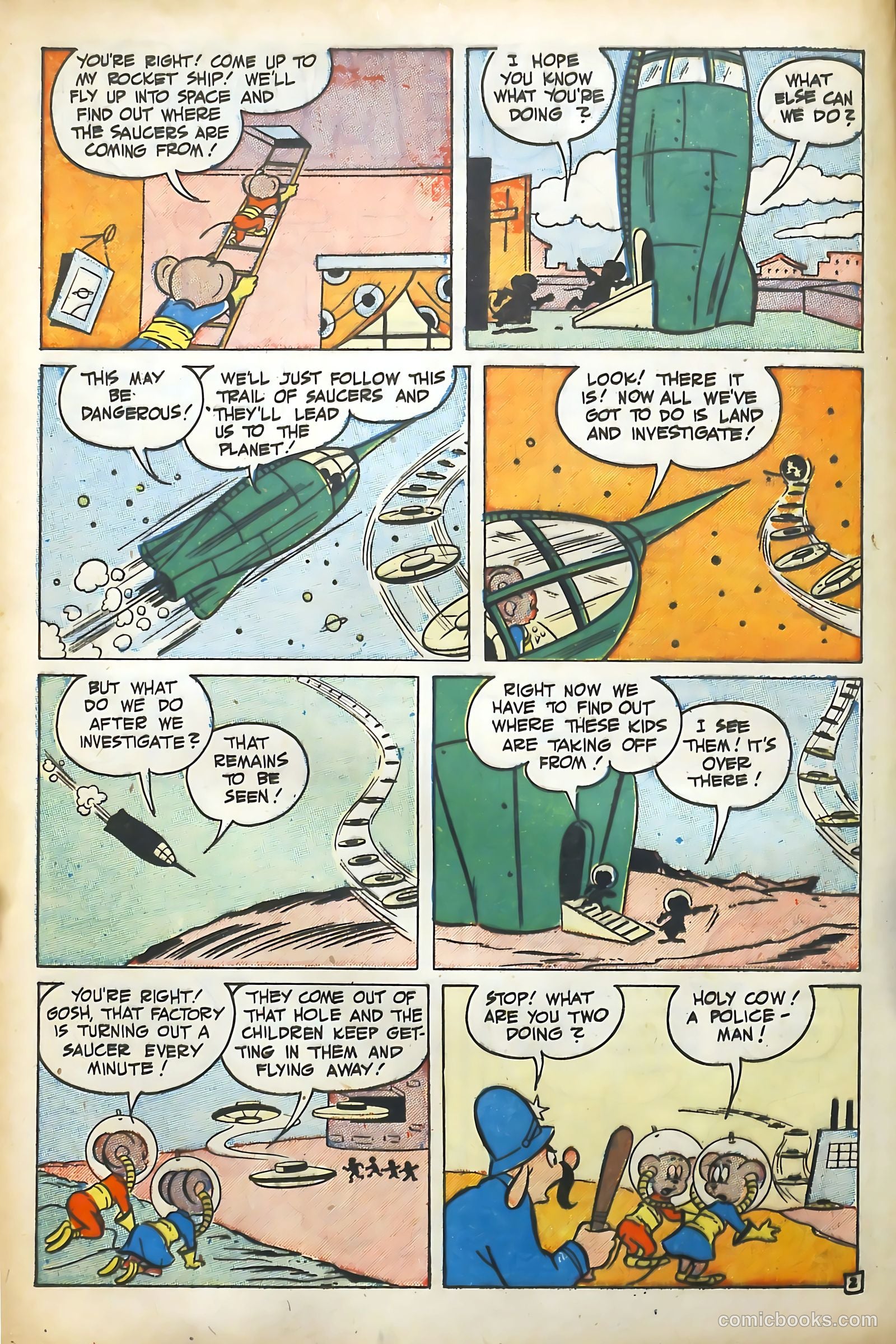 Space Mouse #3 — page 12 of 36