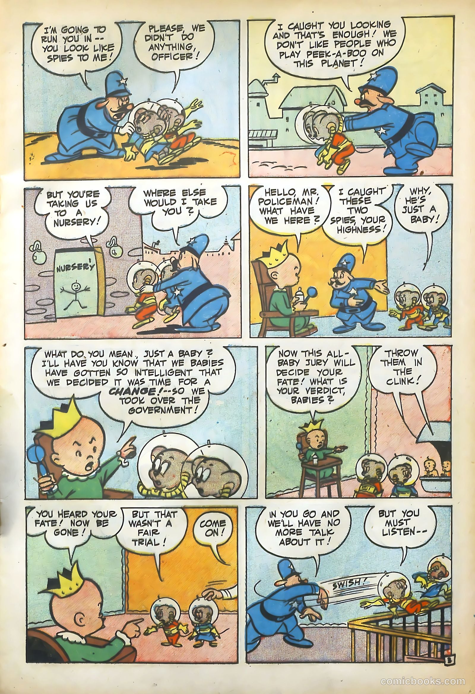 Space Mouse #3 — page 13 of 36