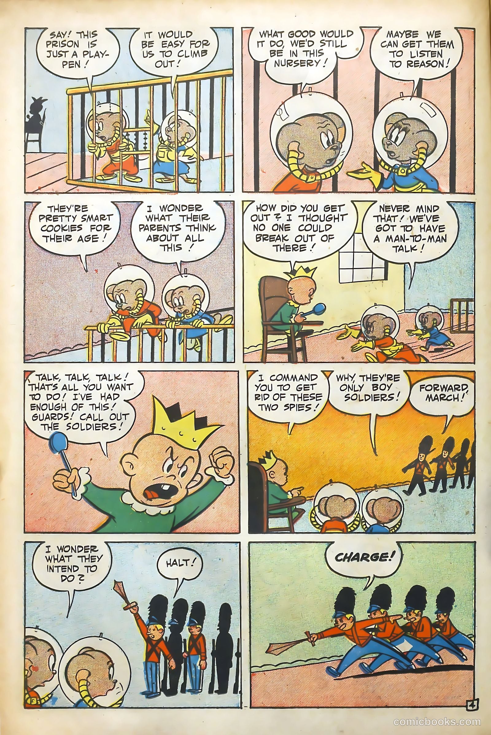 Space Mouse #3 — page 14 of 36
