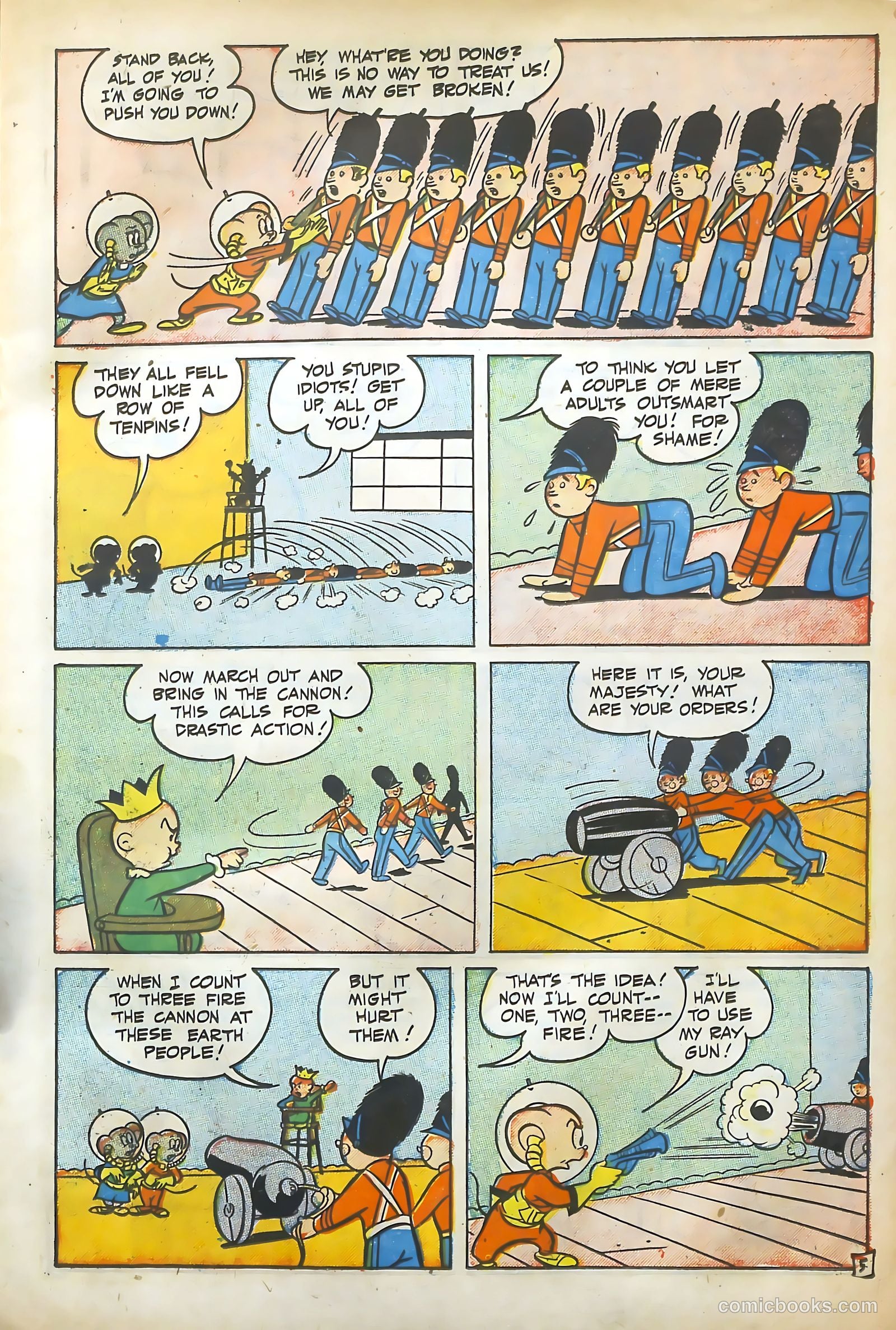 Space Mouse #3 — page 15 of 36