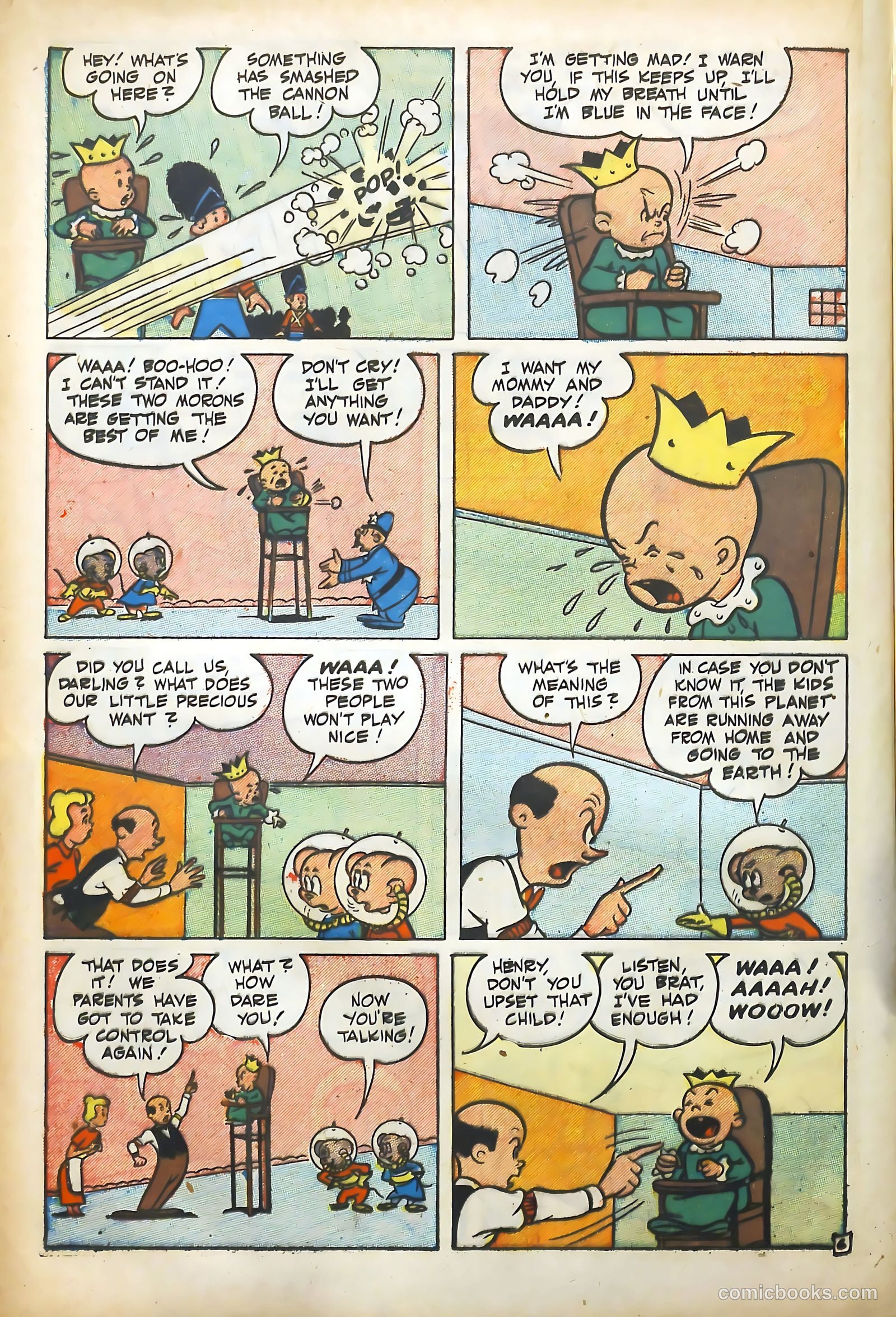 Space Mouse #3 — page 16 of 36