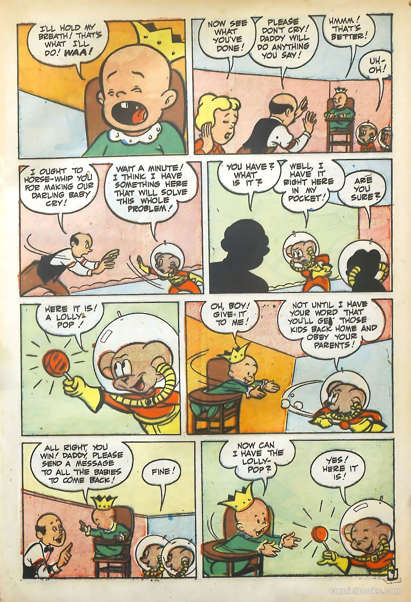 Space Mouse #3 — page 17 of 36