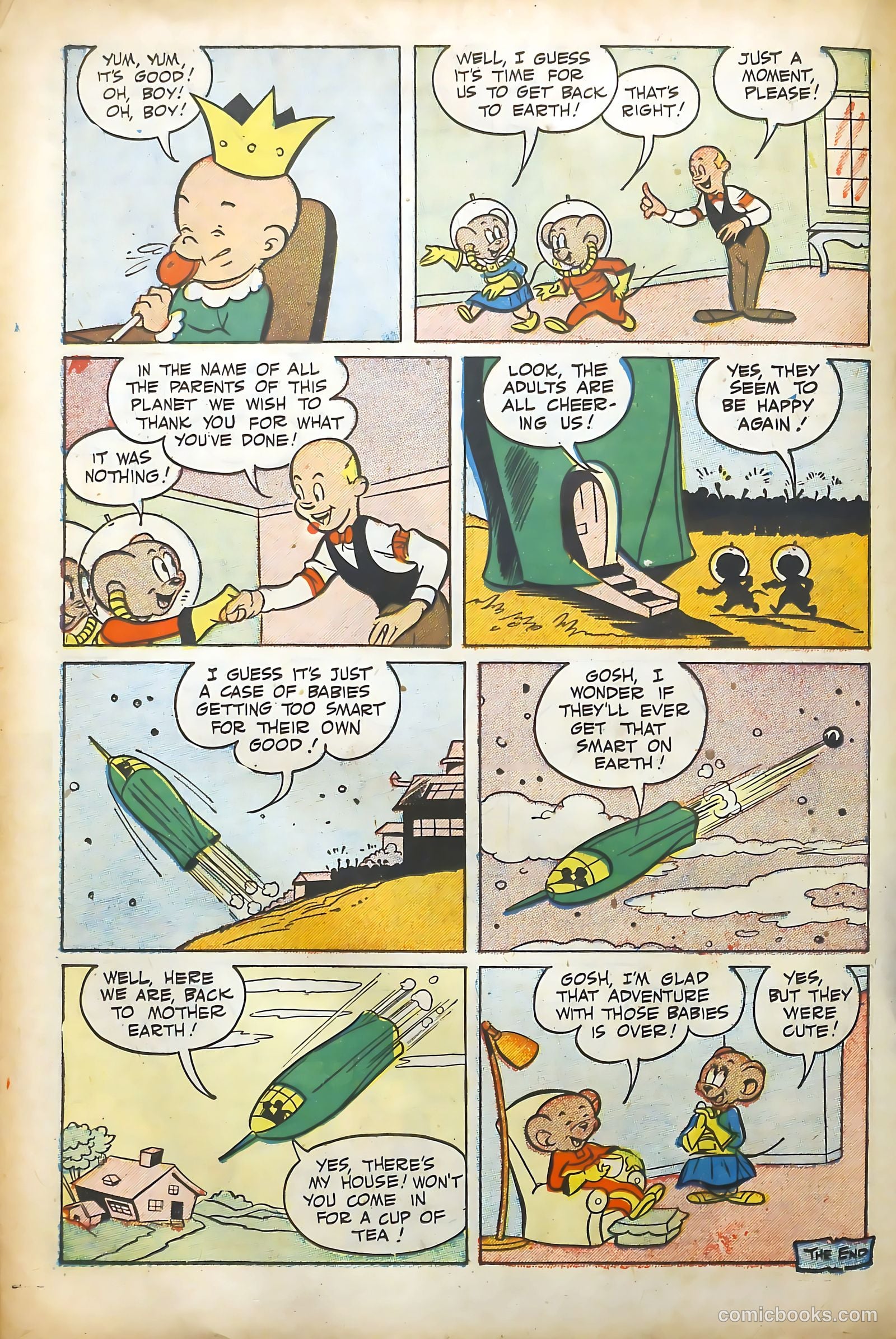 Space Mouse #3 — page 18 of 36